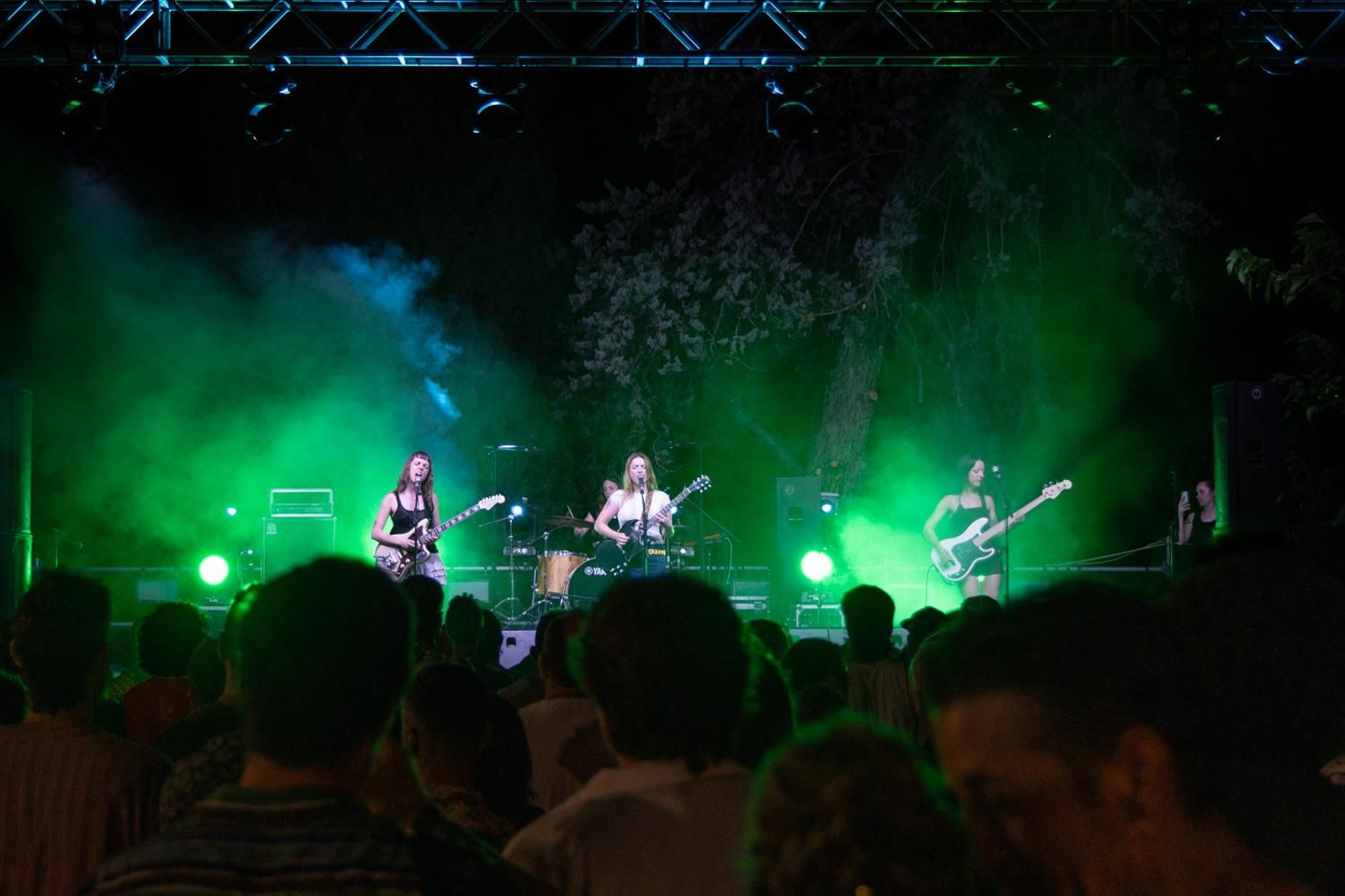 Así disfrutó el público en el festival Vértigo de Martos