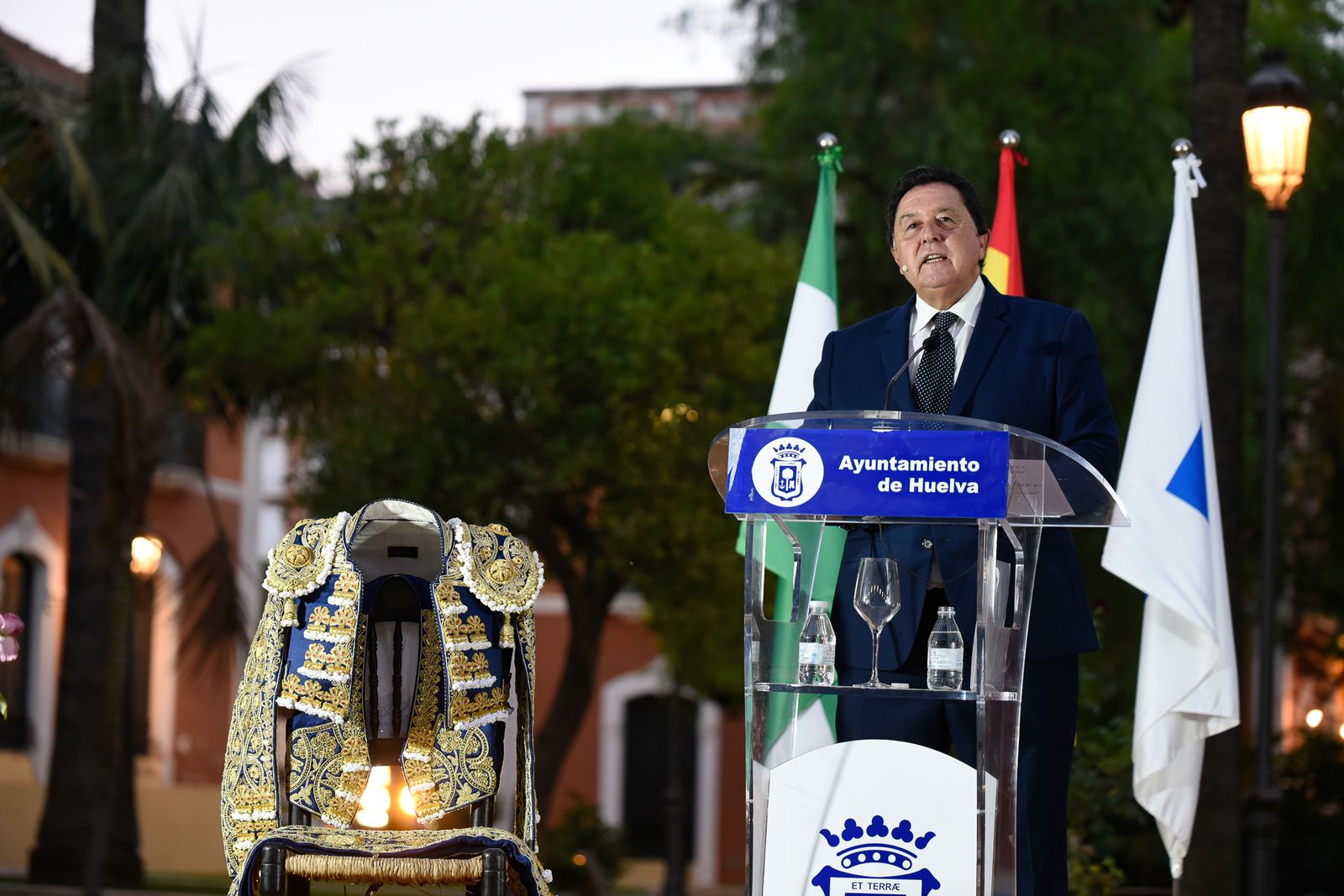 Imágenes del Pregón Taurino de las Fiestas Colombinas 2022