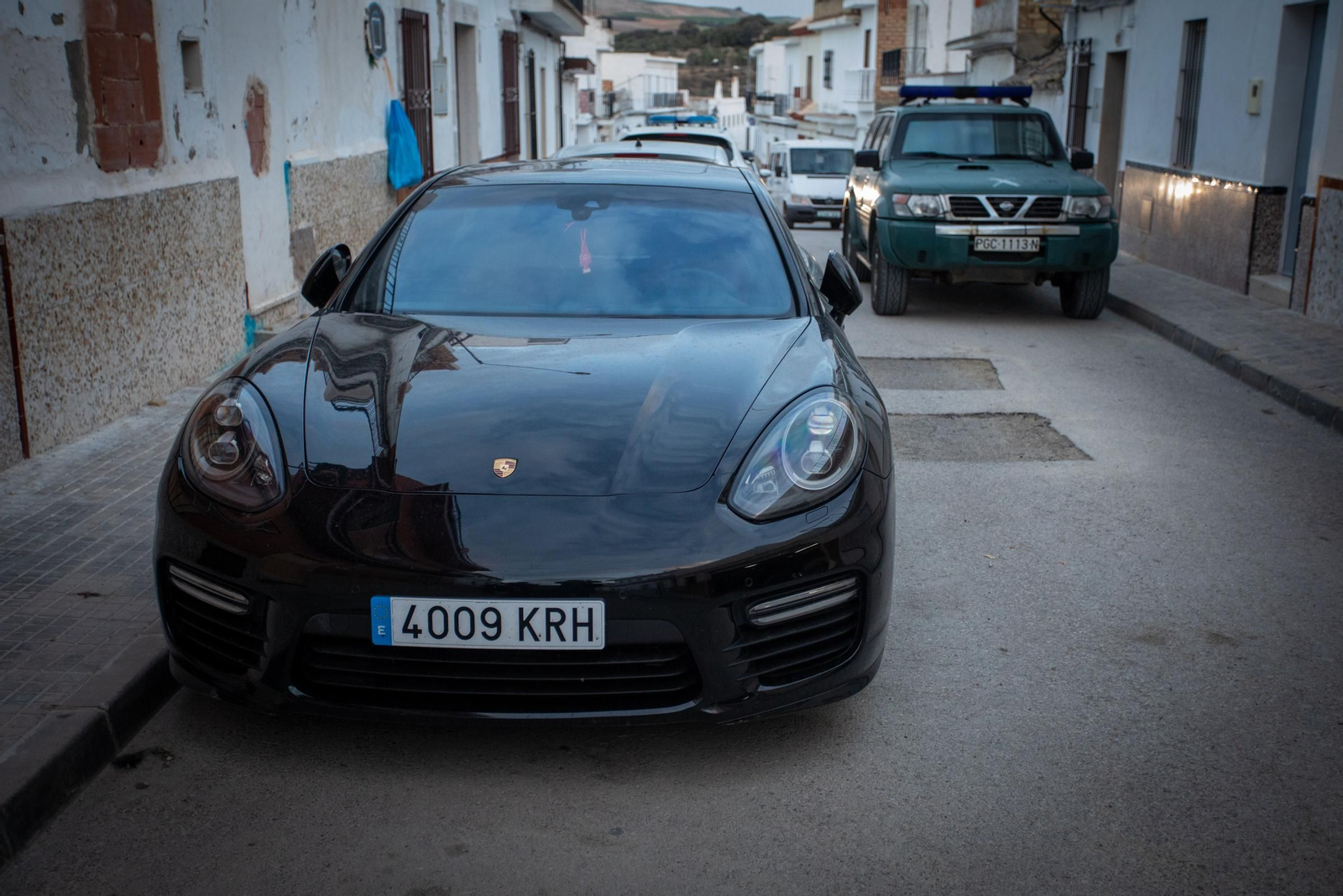 Operación de la Guardia Civil contra el clan de Los Piños en Puerto Serrano