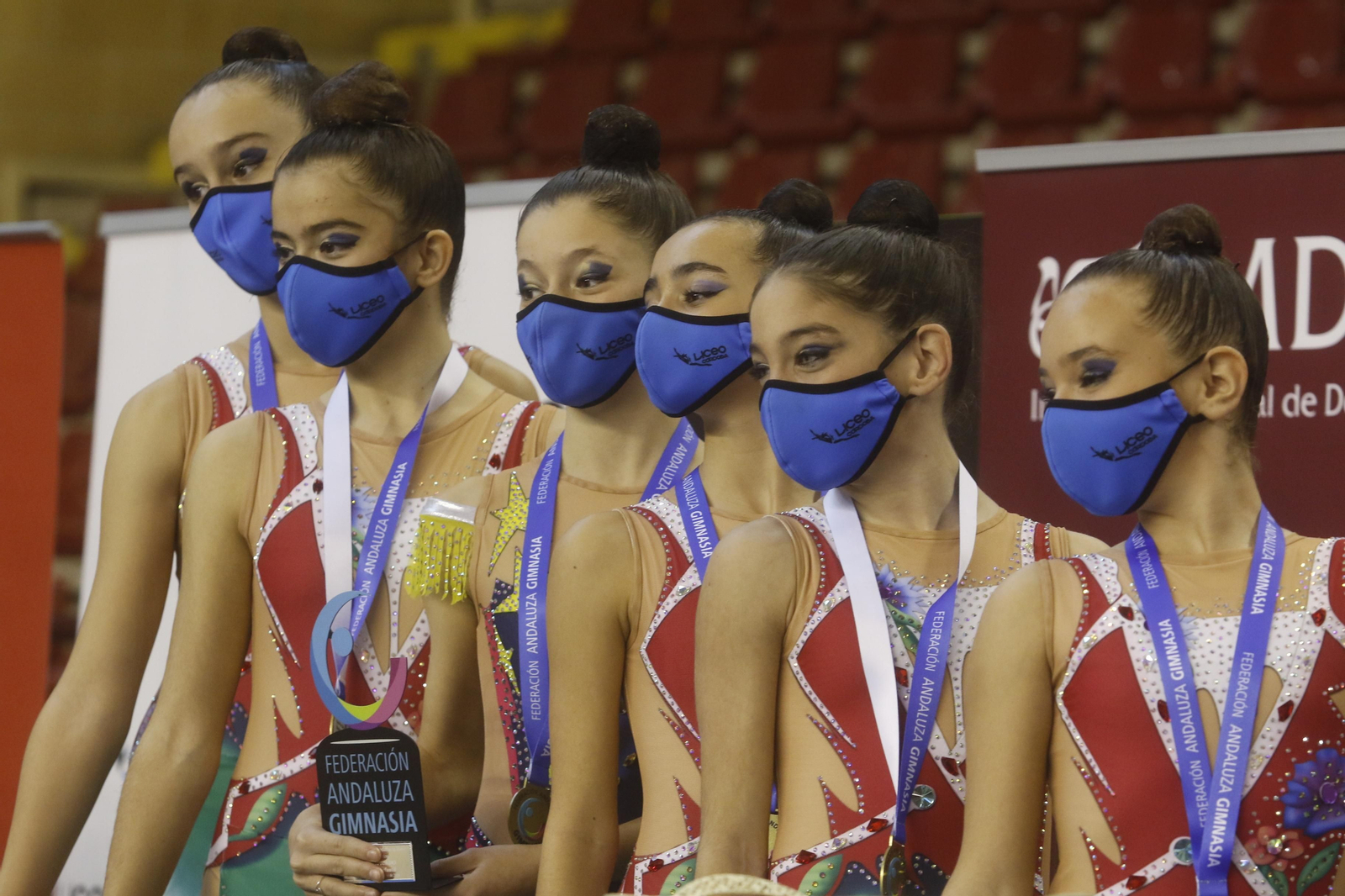 Las imágenes del XXIII Torneo de gimnasia rítmica Ciudad de Córdoba 'Lourdes Mohedano'