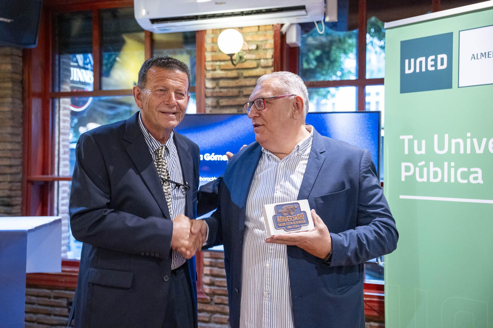 Las imágenes de la gala anual del Automóvil Club de Almería