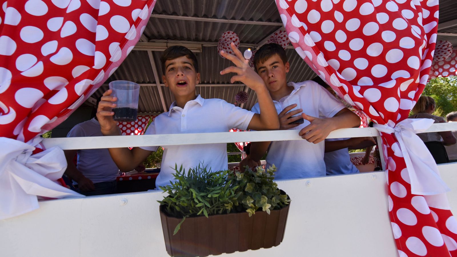 Fotos de la romería de San Isidro Labrador en Los Barrios