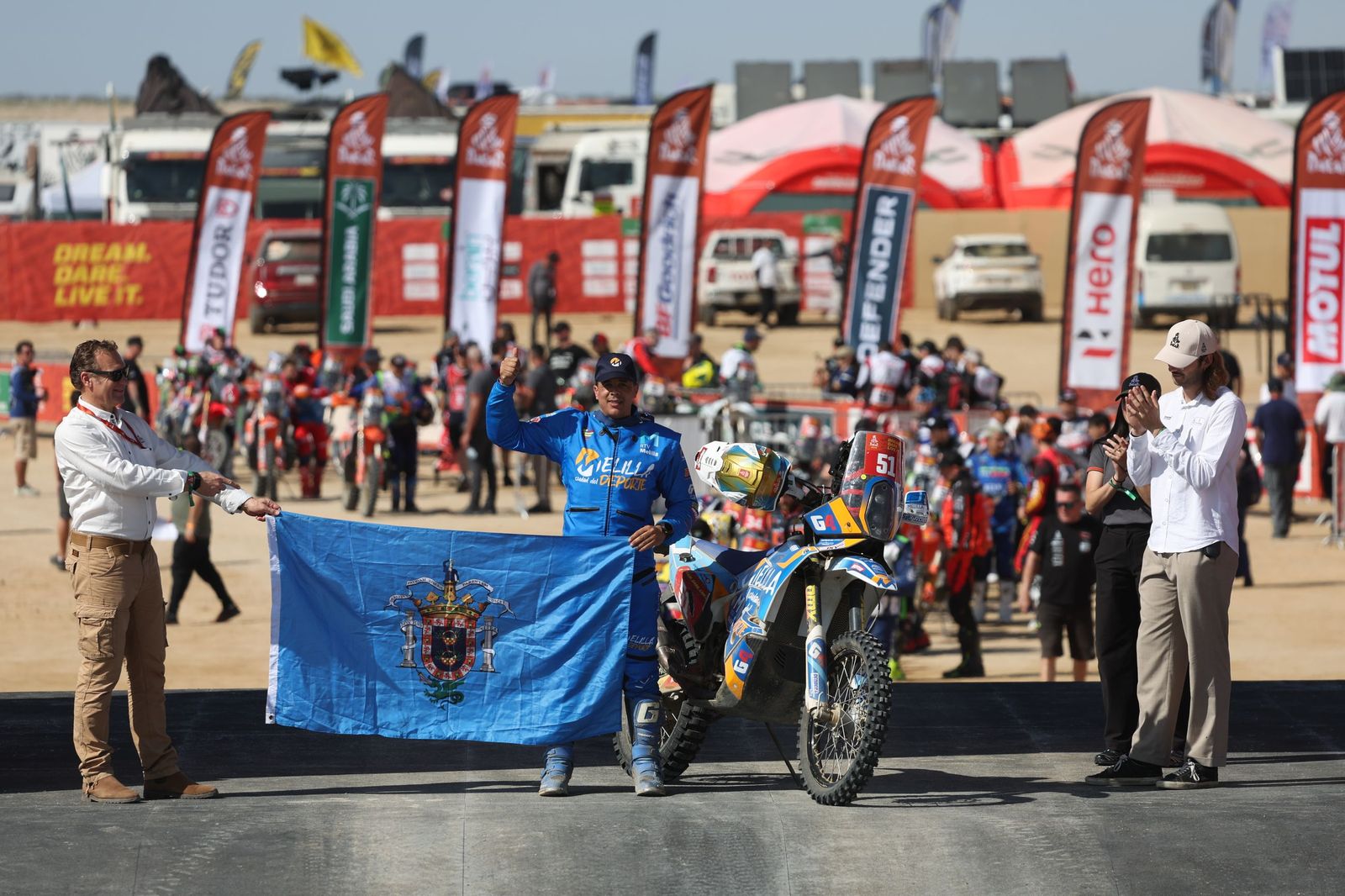 Las mejores fotos del Rally Dakar | Prólogo