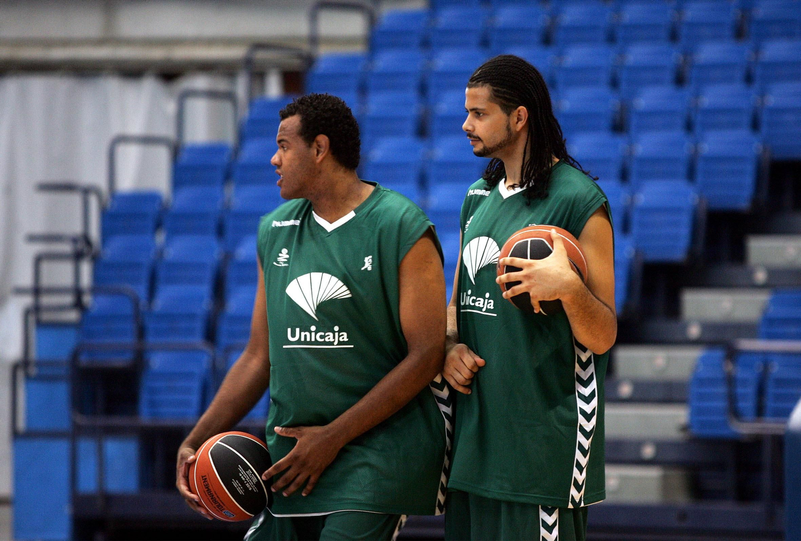 Las fotos de Paulao en su etapa en Málaga