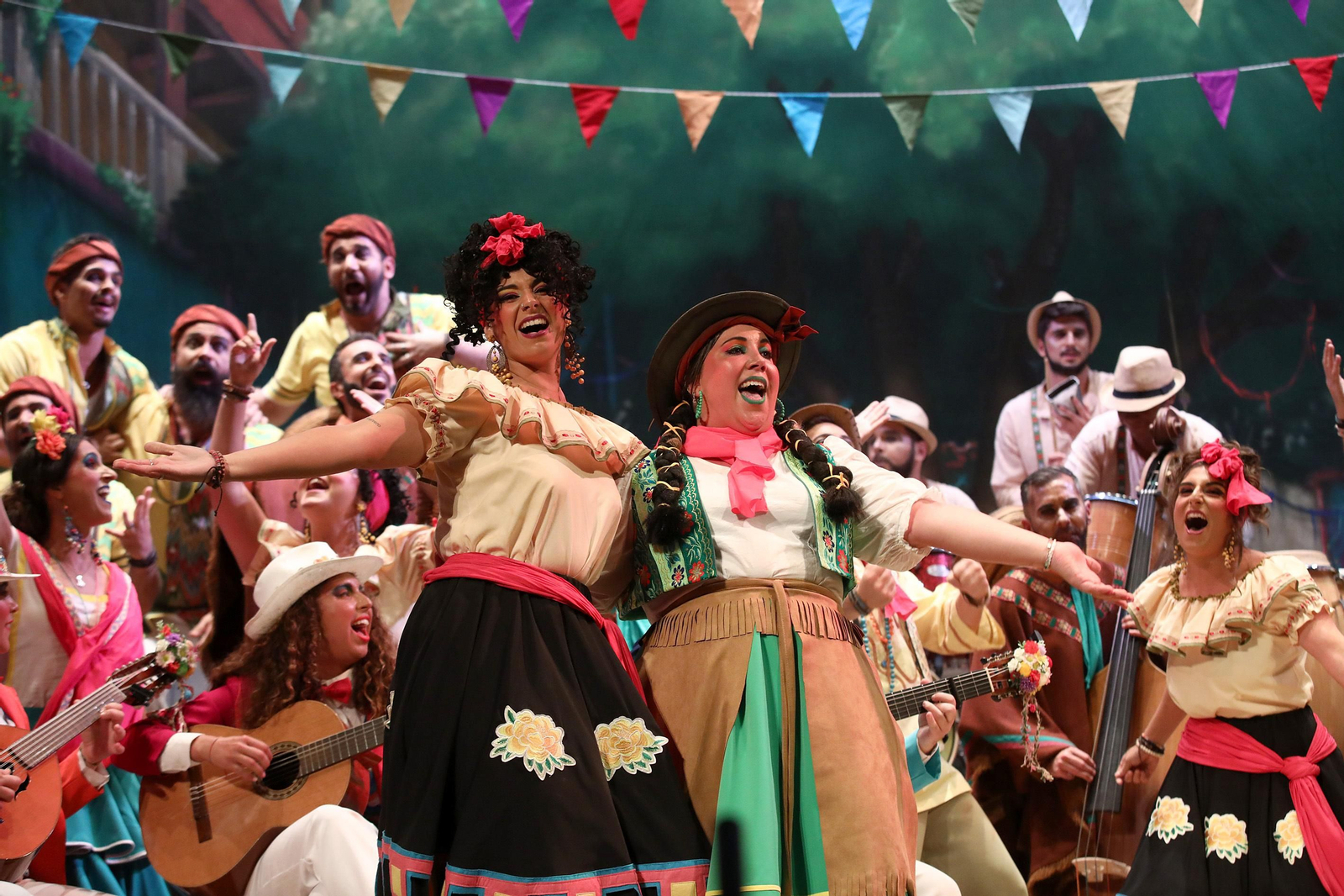 Imágenes de la final del COAC 2022