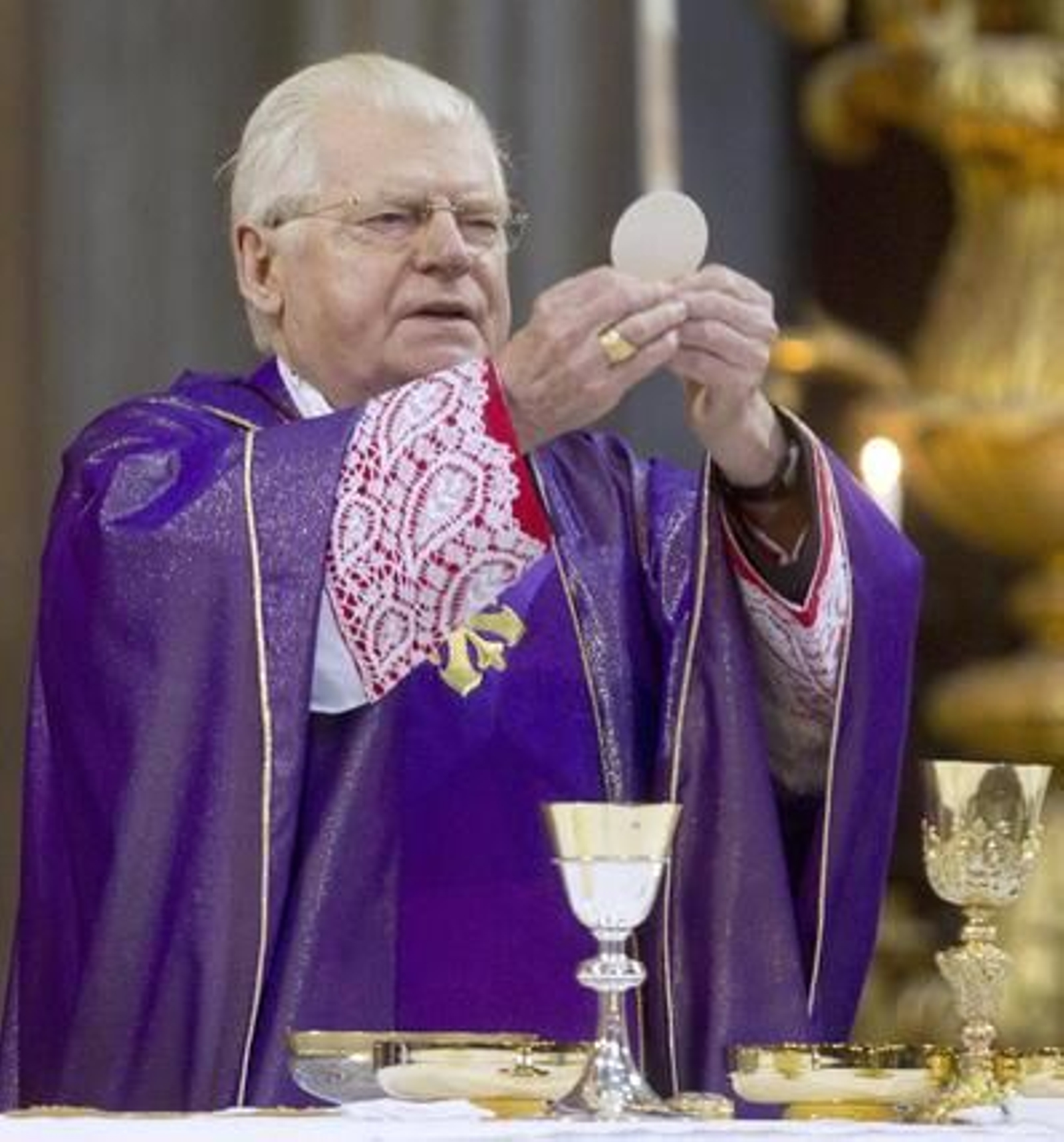 Angelo Scola (Italia).

Foto: EFE