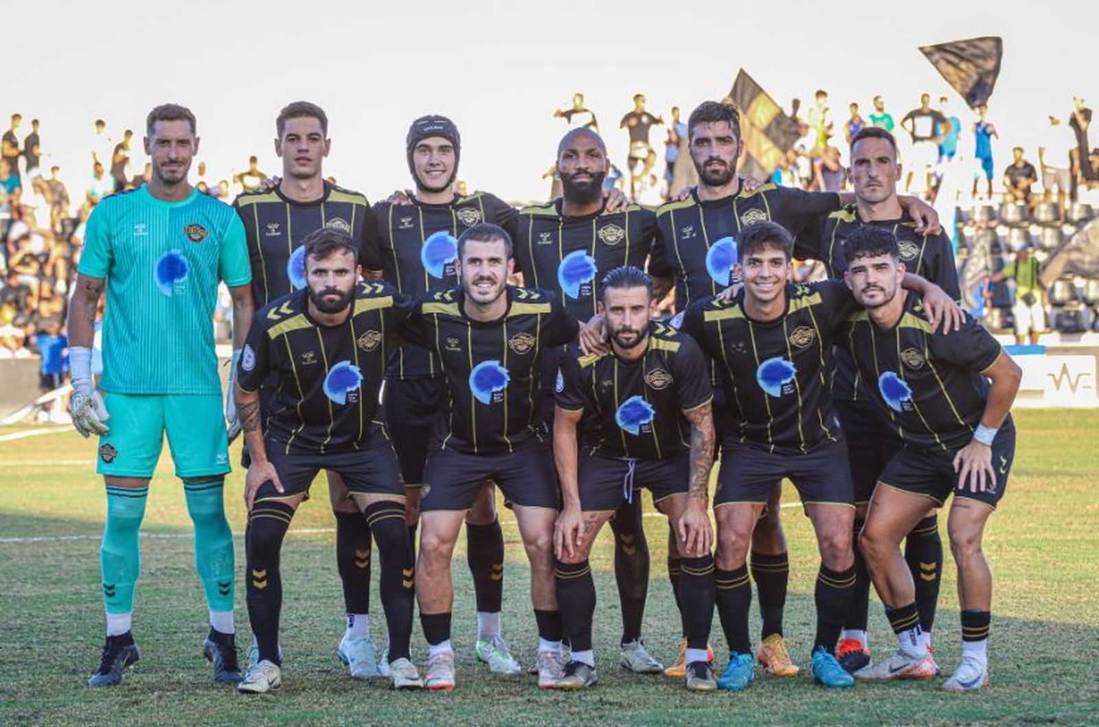 El último once inicial del Intercity.