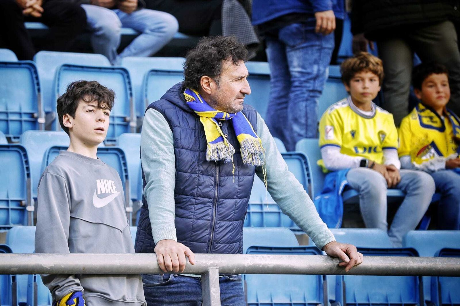 Partido de fútbol Cádiz CF - Valencia CF
