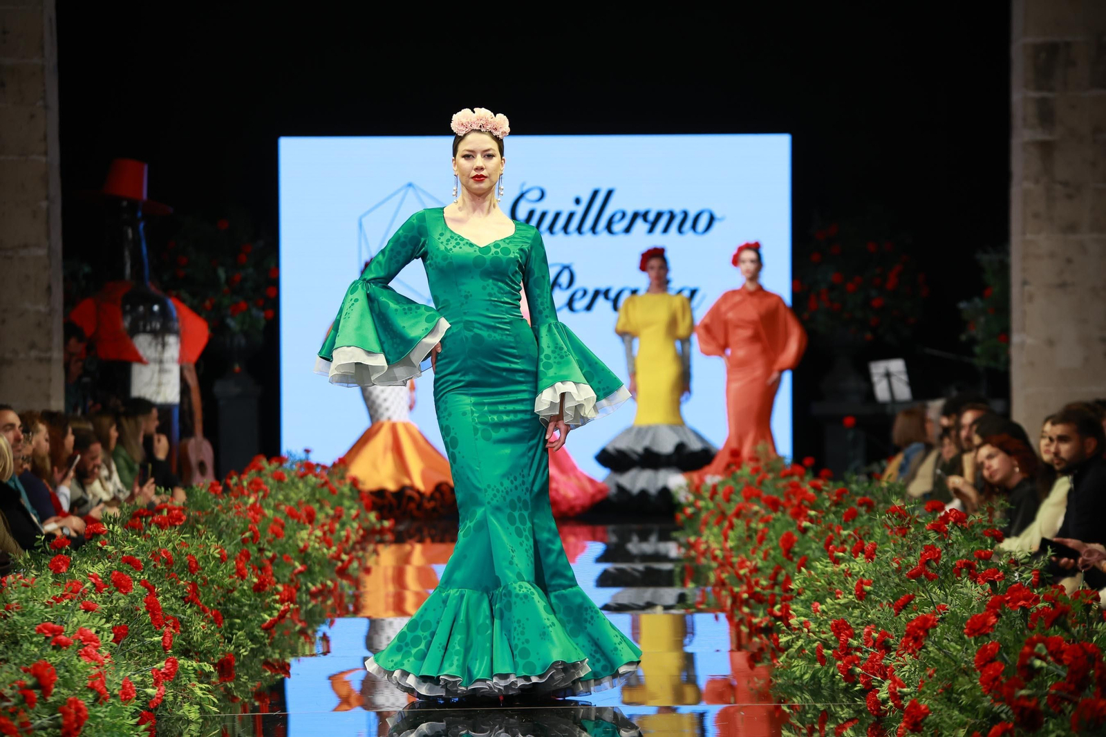 Los trajes de flamenca más bonitos de la Pasarela Flamenca Jerez 2023, todas las fotos