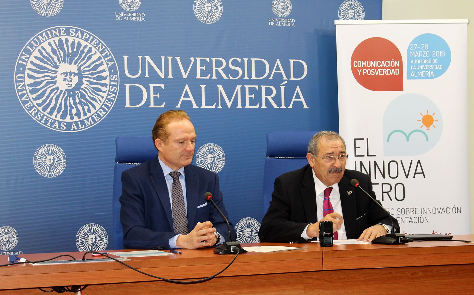 Presentación de El Innovadero, en Almería.