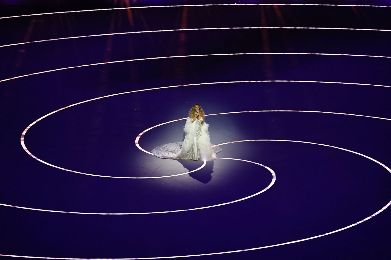 Las fotos de la inauguración de los Juegos Olímpicos de invierno de 2026