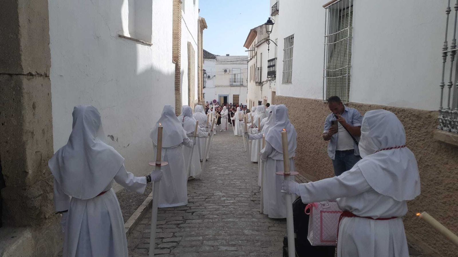 La procesión del Resucitado de Castro del Río, en imágenes