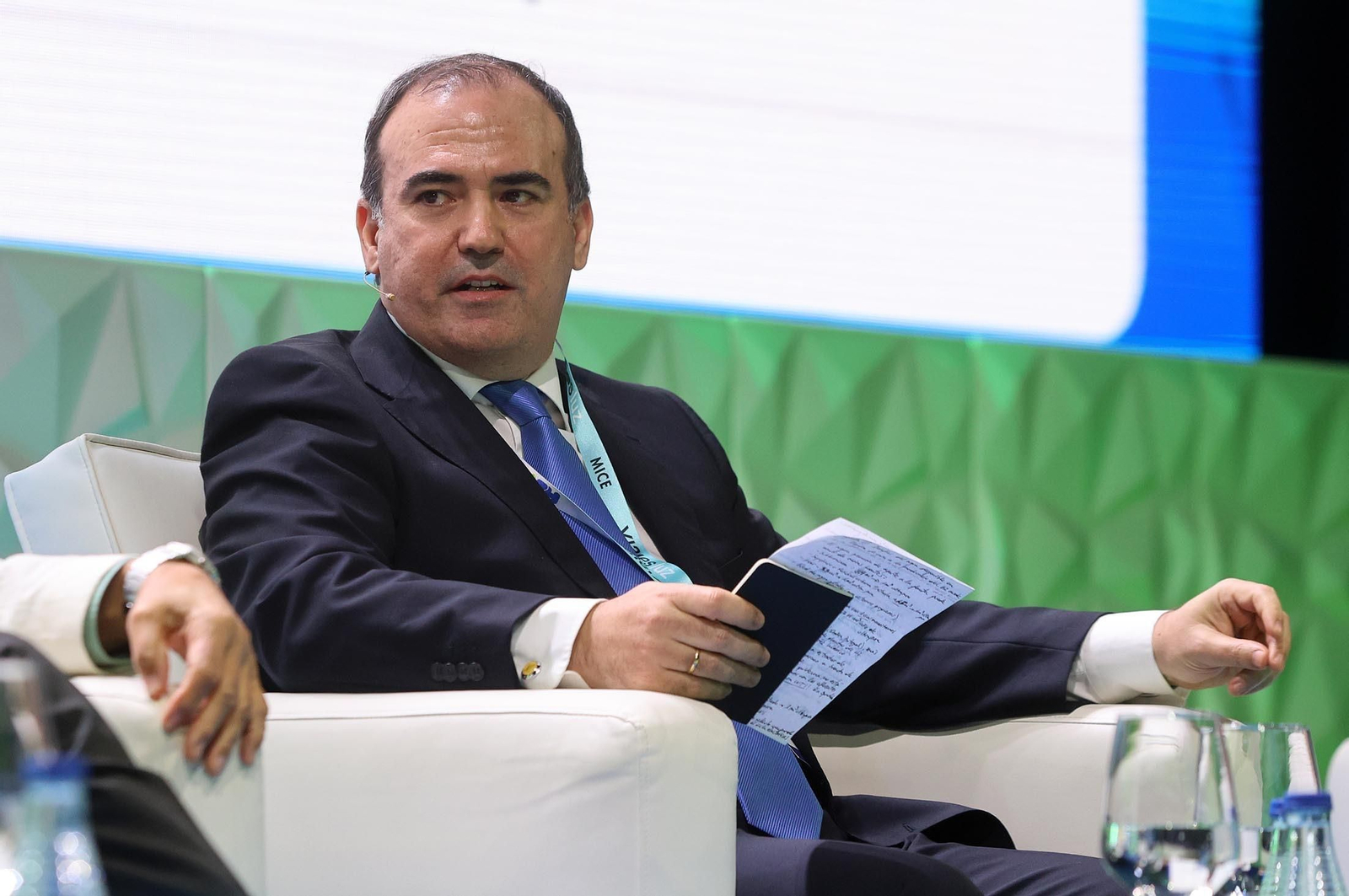 Imágenes del I Congreso Nacional de Hidrógeno Verde H2V celebrado en Huelva