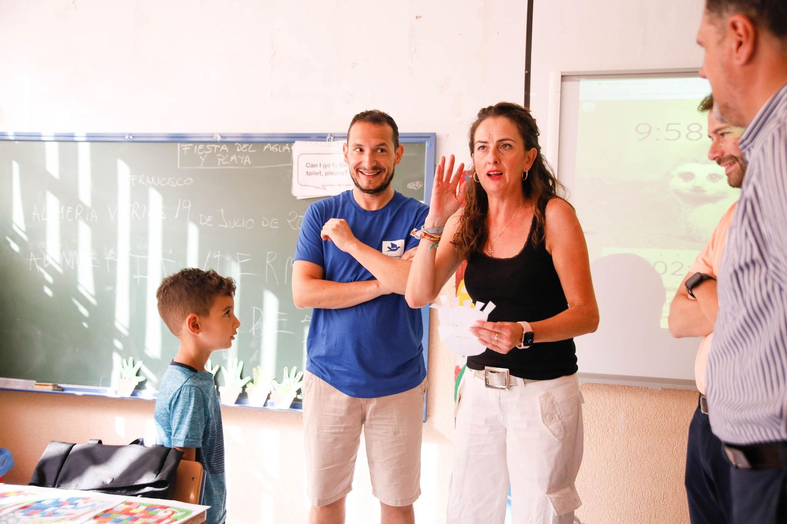 Imágenes del CEPI Josefina Baró Soler y IES Río Andarax