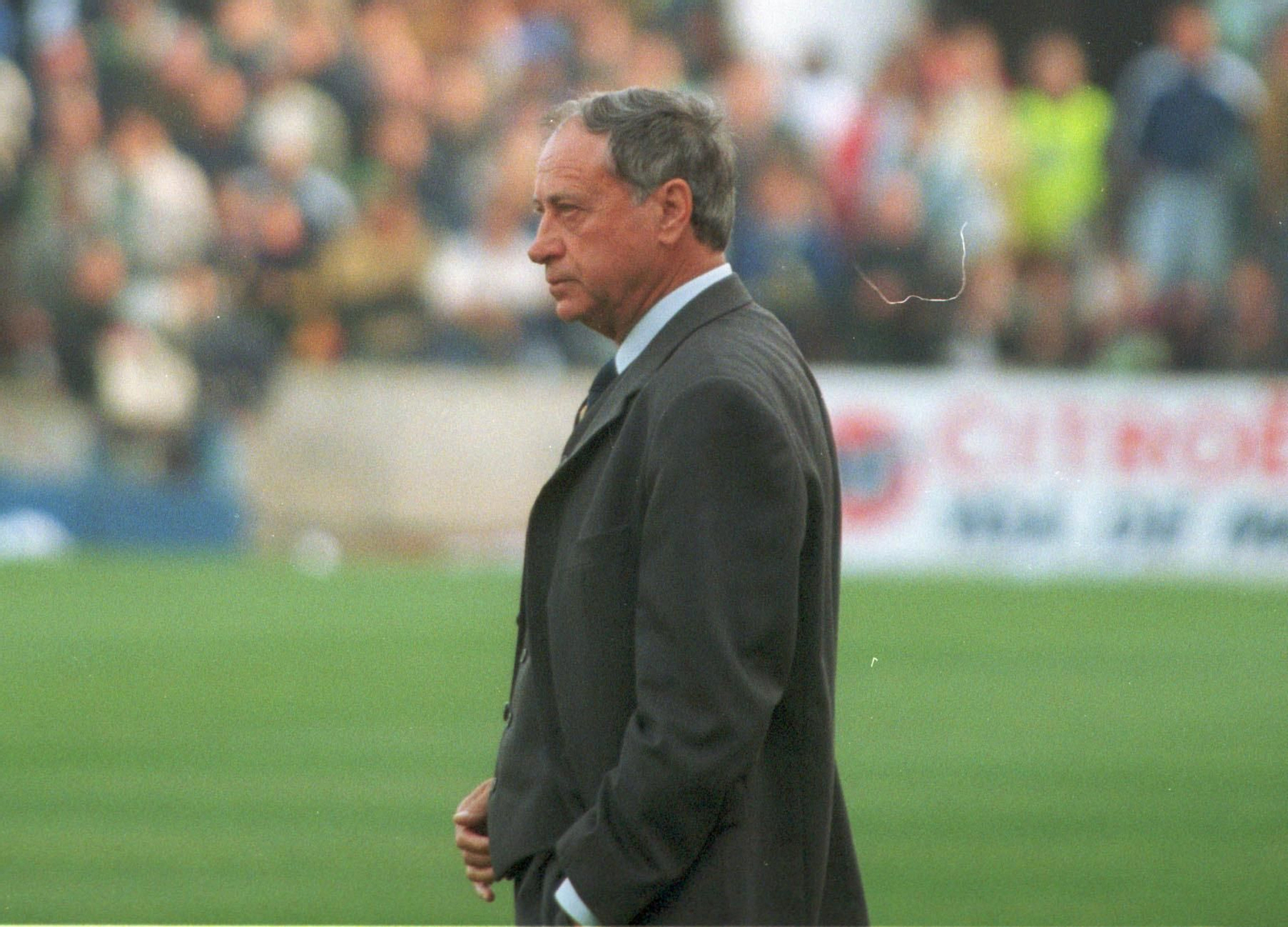 Las fotos de Joaquín Peiró en su etapa en el Málaga