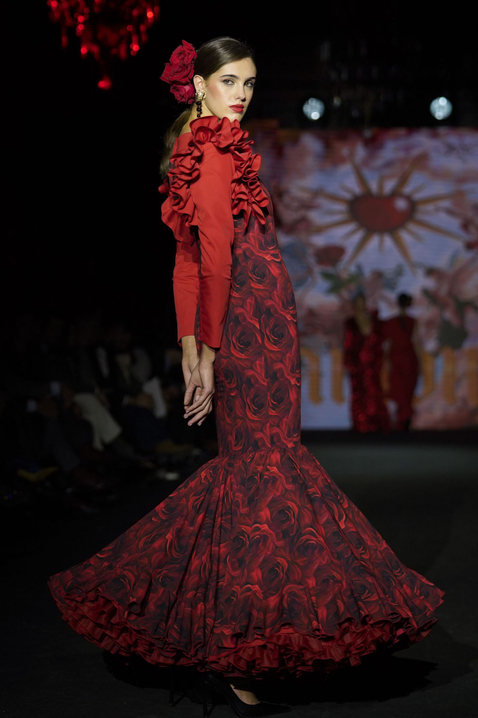 El desfile de Javier García en We Love Flamenco 2026, todas las fotos