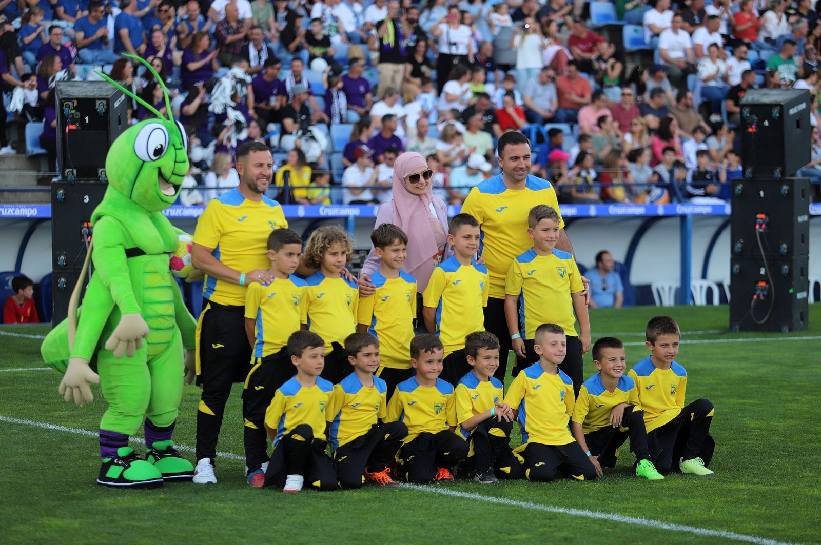 Inauguración de la Gañafote Cup en imágenes
