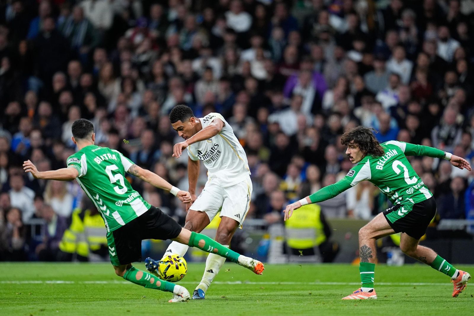 Las fotos del Real Madrid-Betis