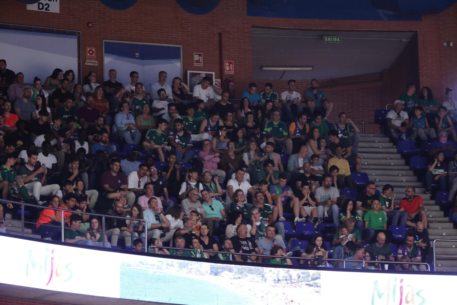 Búscate en las gradas del Carpena en el Unicaja-UCAM Murcia