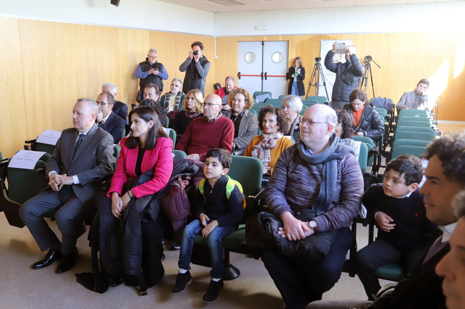 Imágenes de la entrega de los Premios a la Excelencia investigadora "José Luis García Palacios", en la Universidad de Huelva Imágenes de la entrega de los Premios a la Excelencia investigadora "José Luis García Palacios", en la Universidad de Huelva