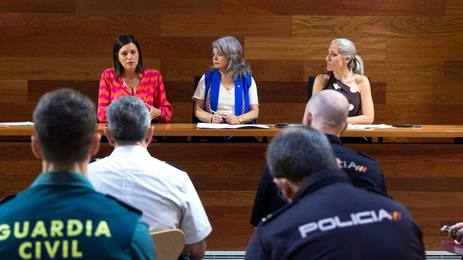 Reunión de la Junta Local de Seguridad para la Feria del Carmen y de la Sal 2024.
