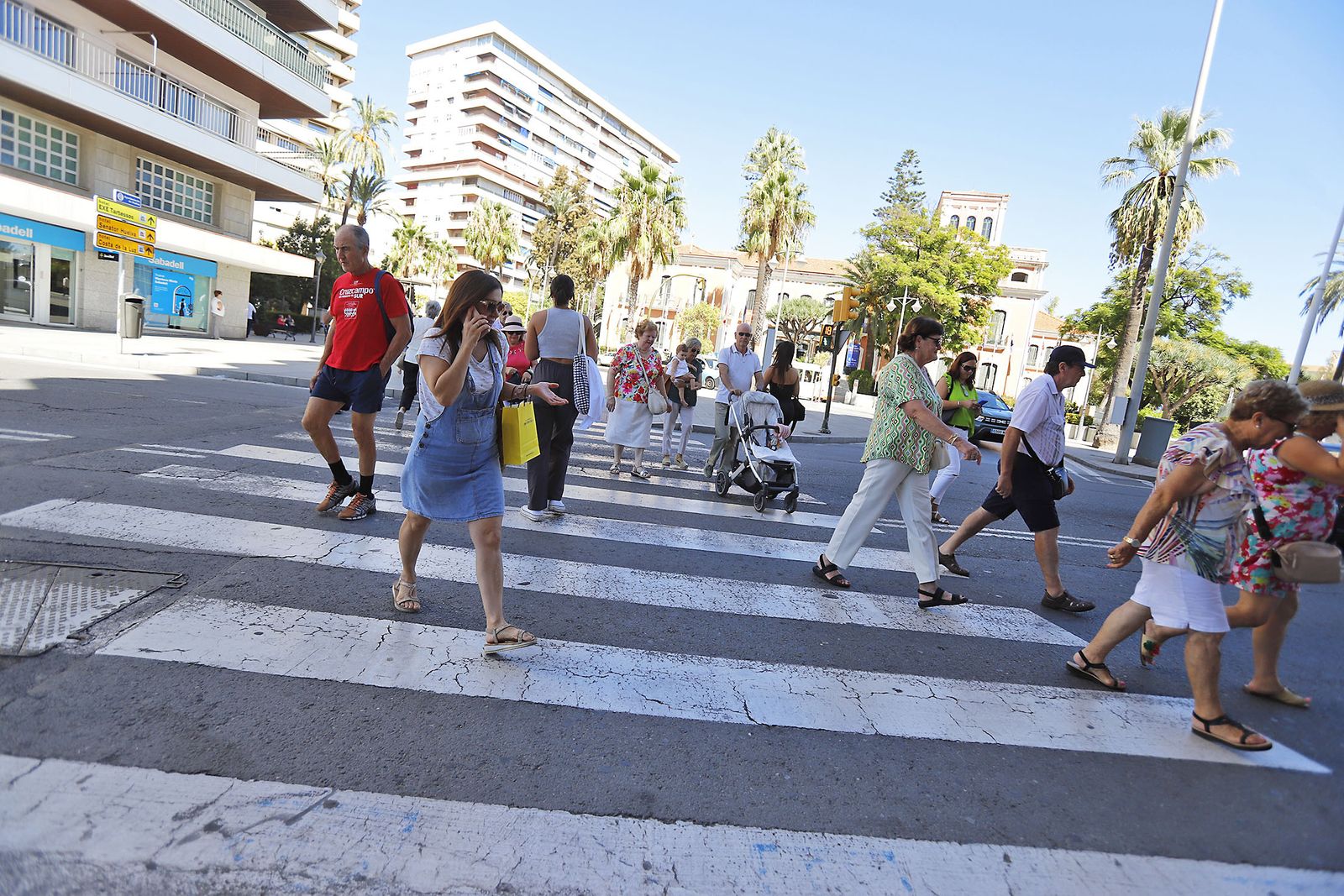 Las imágenes más destacadas del lunes 25 de septiembre en Huelva