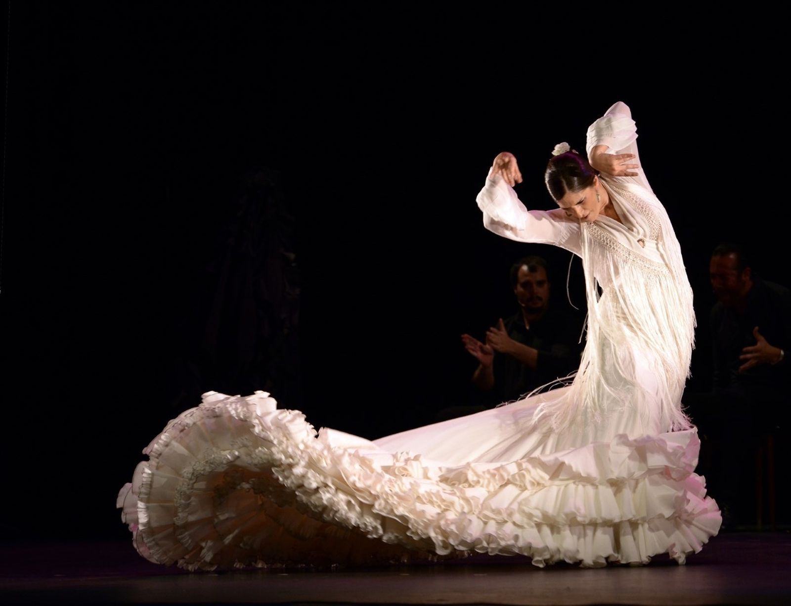 La bailaora granadina Lucía Guarnido.