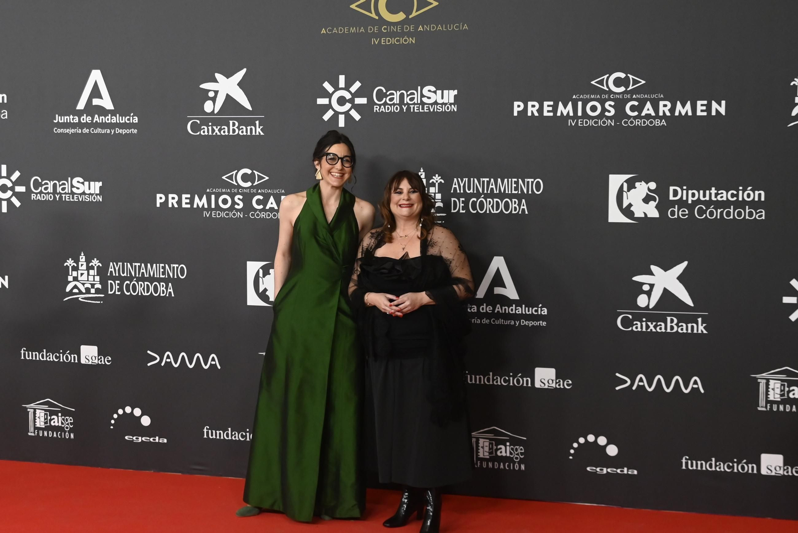 Las mejores imágenes de la alfombra roja de los Premios Carmen