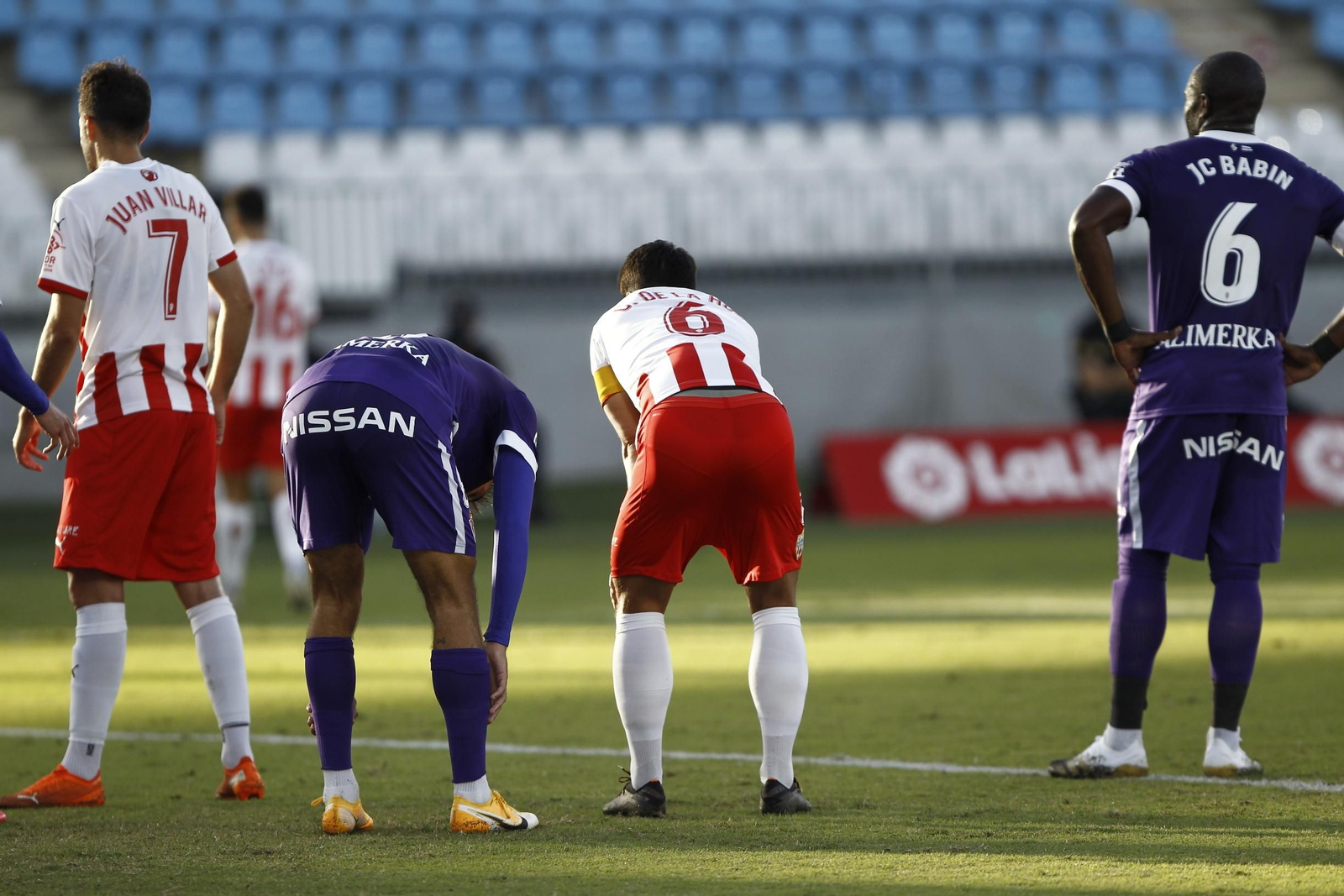 Fotogalería U.D. Almería-Sporting de Gijón