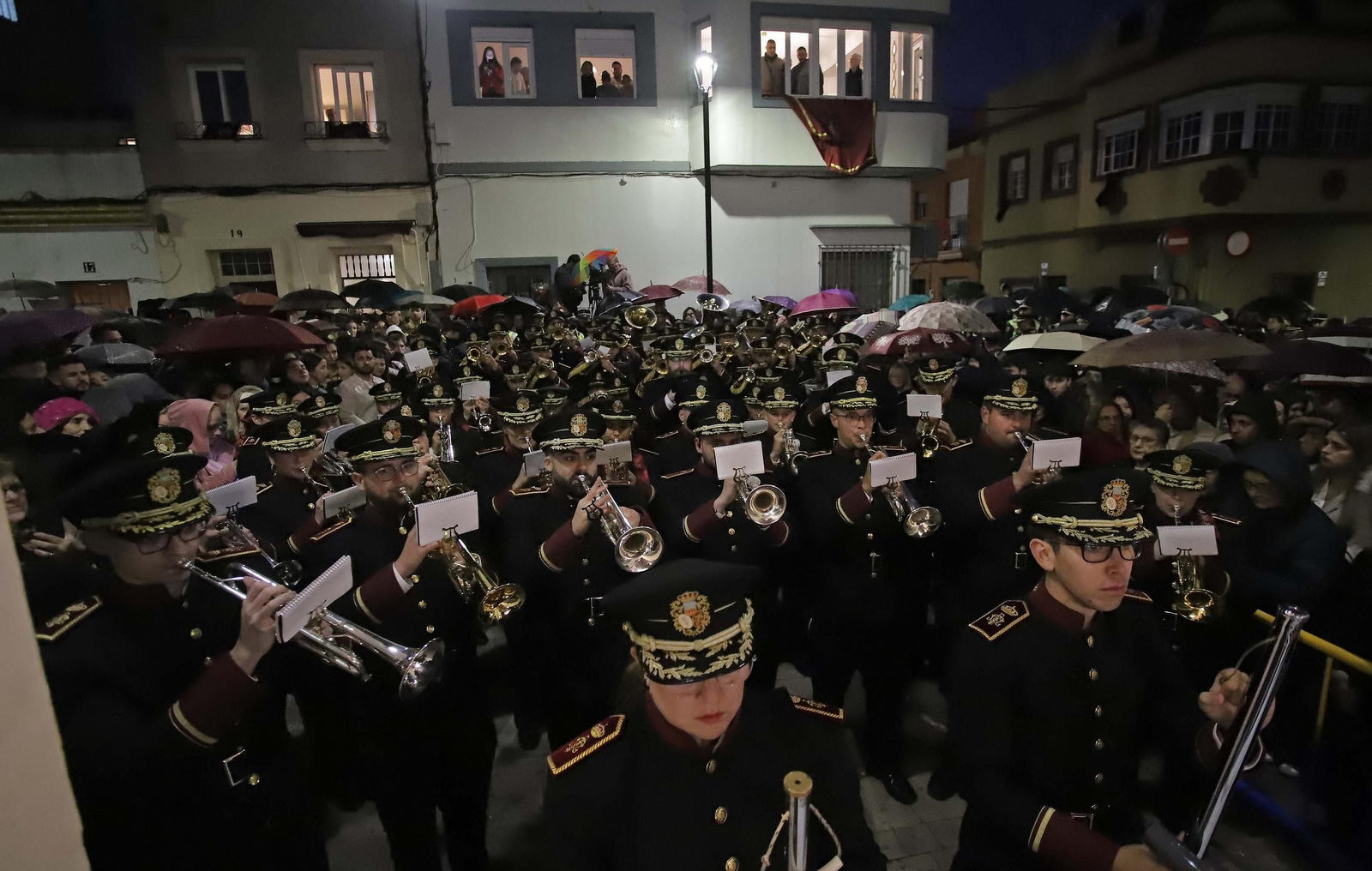 Fotos del Martes Santos en Algeciras: Medinaceli
