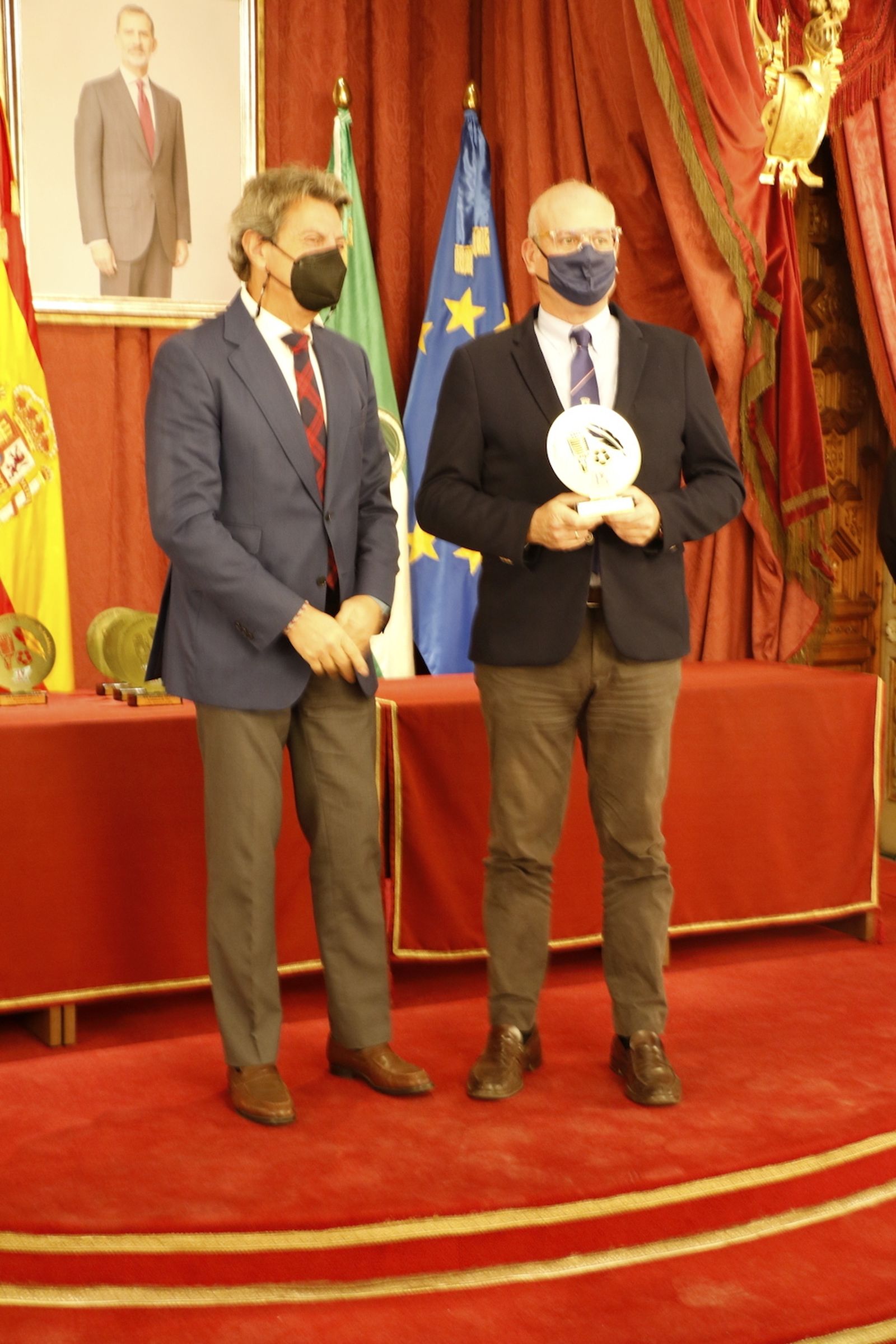 URA Clan, premio de los periodistas deportivos andaluces a los Valores Humanos