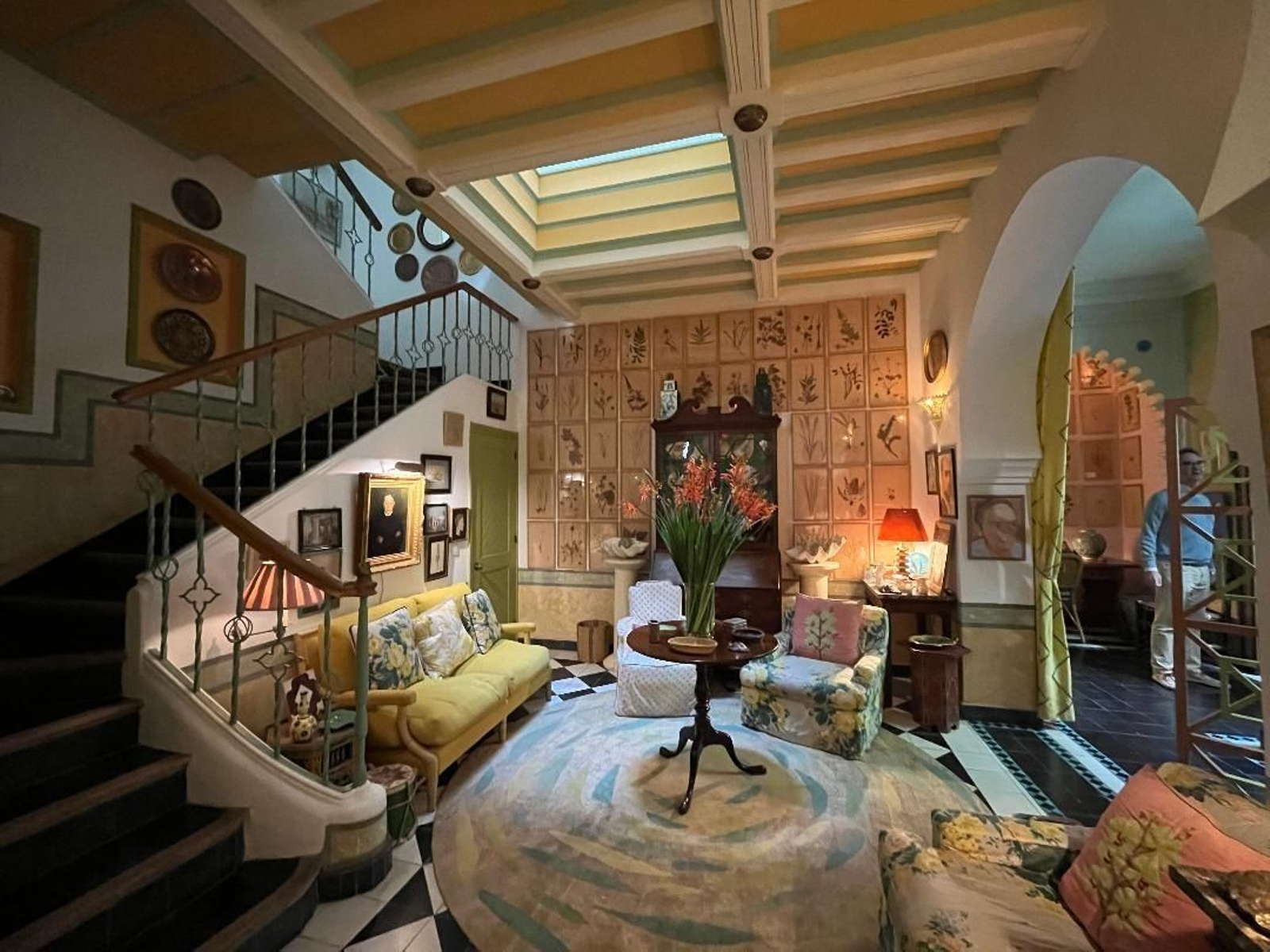 Imágenes de la vivienda en Tánger del interiorista americano Frank de Biasi