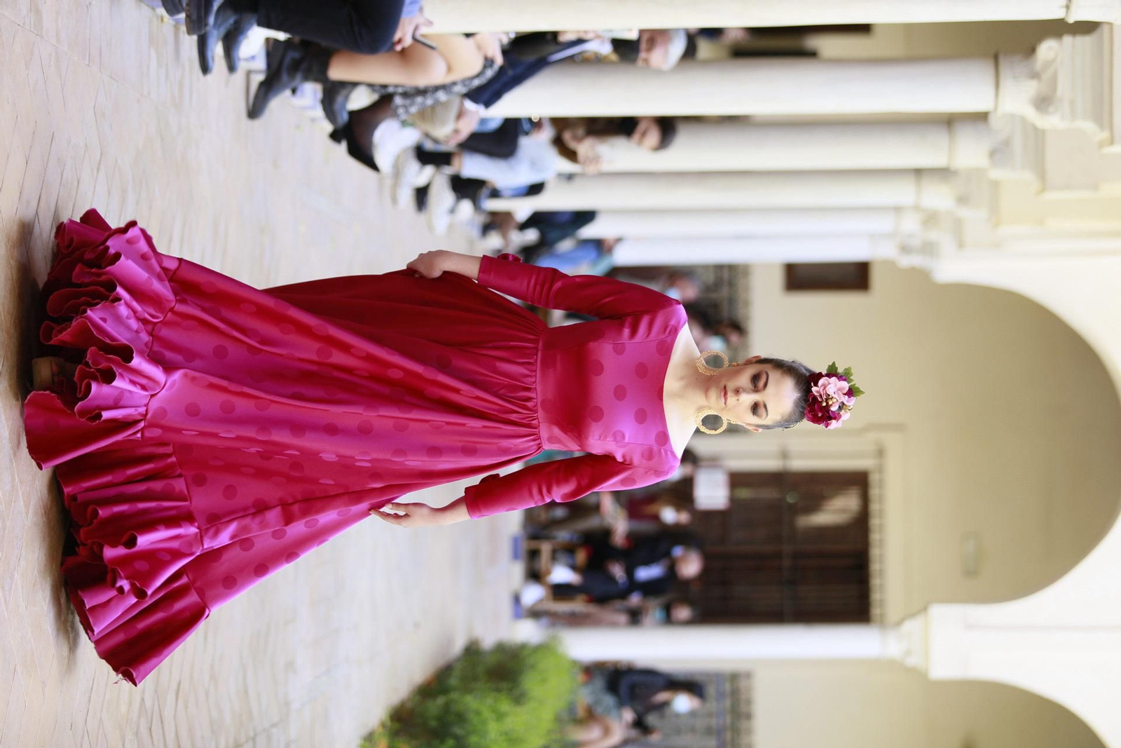 El desfile de moda flamenca Premier Lunar 2022, todas las fotos