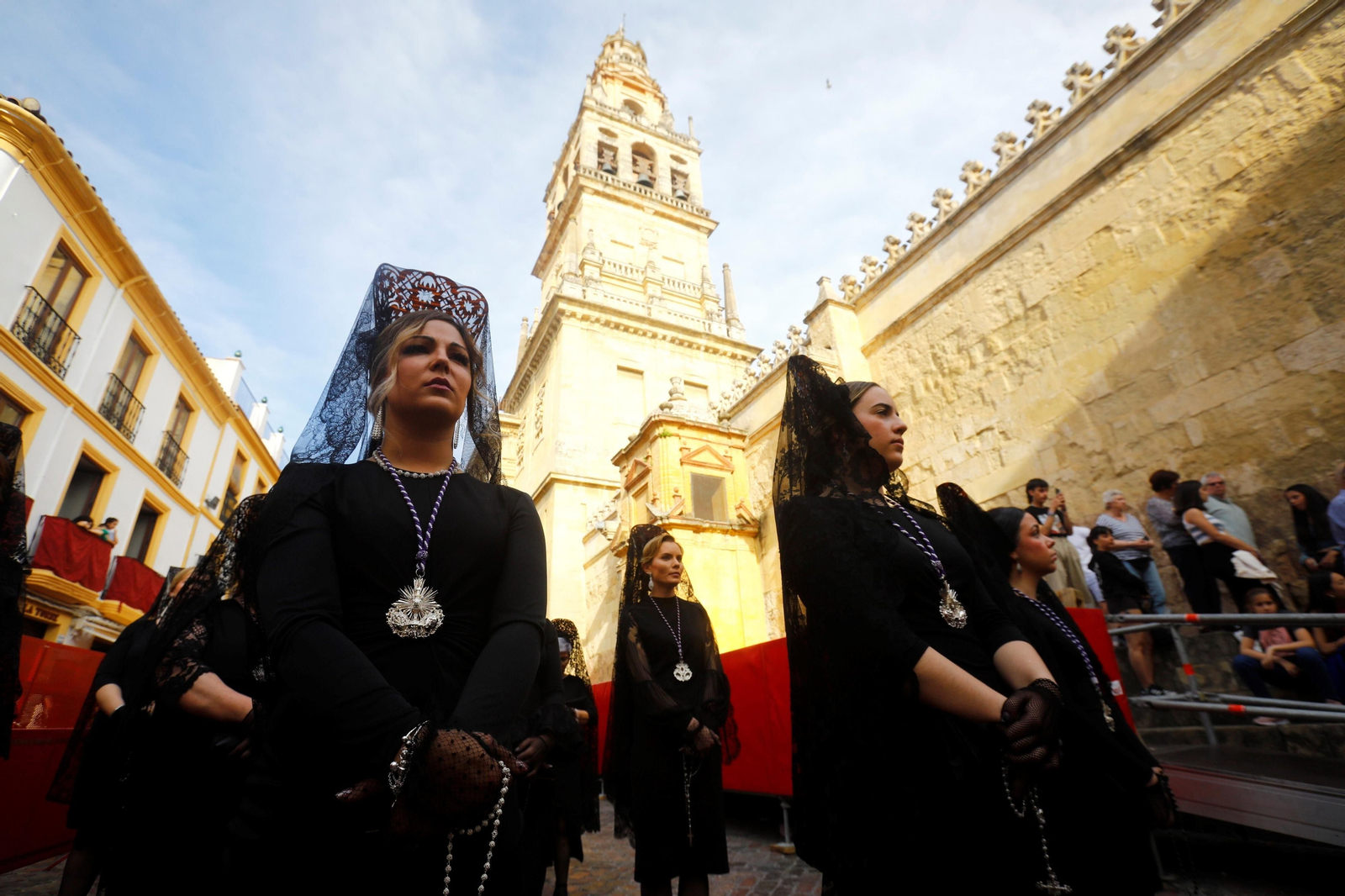 Martes Santo en Córdoba: procesión de la Hermandad de la Agonía