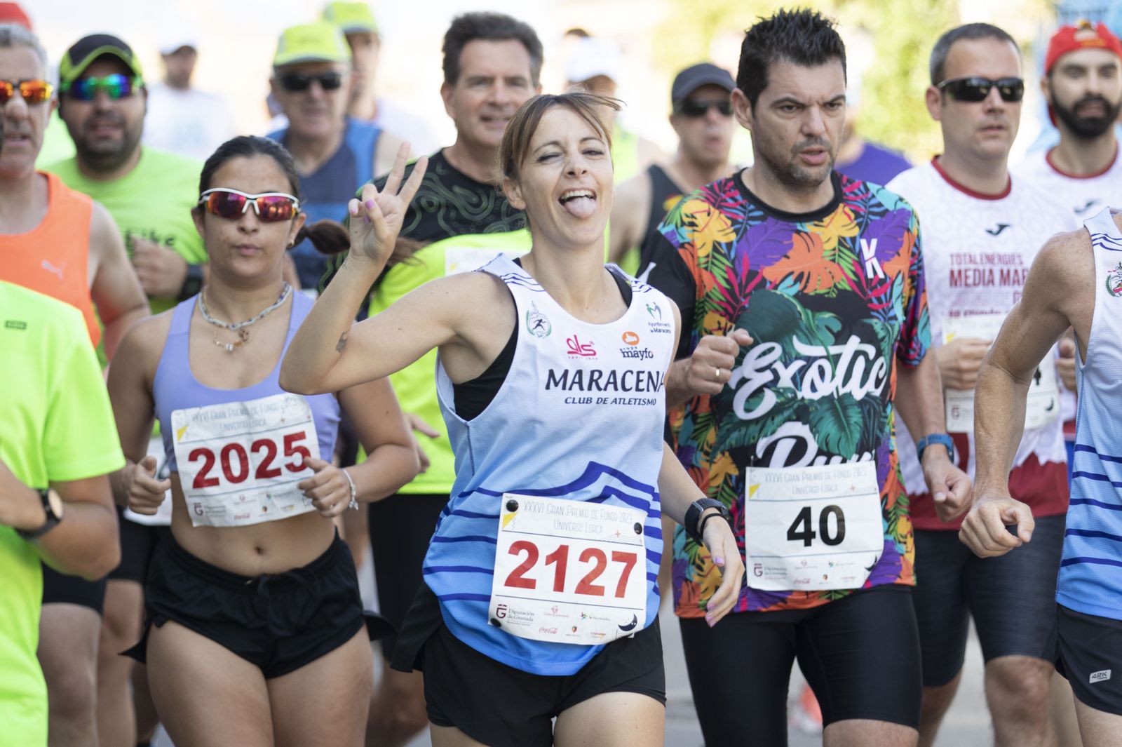 Encuéntrate en la Gran Premio de Fondo 'Río Dílar'