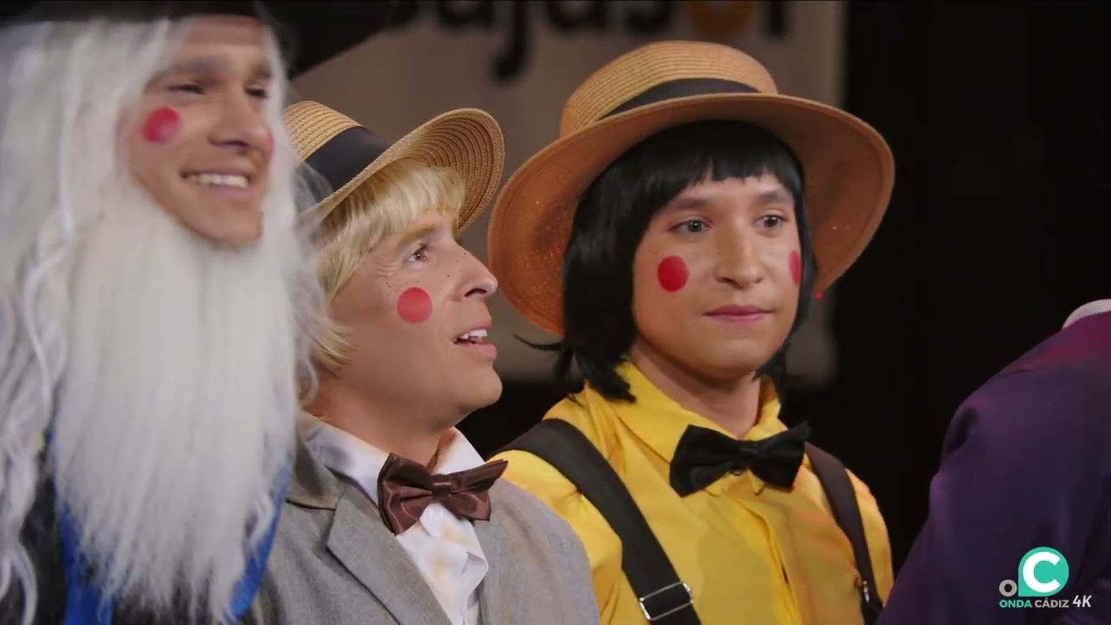 Chirigota, Los Amish del mono fuimos a por piononos (La decepción) - Gran Final