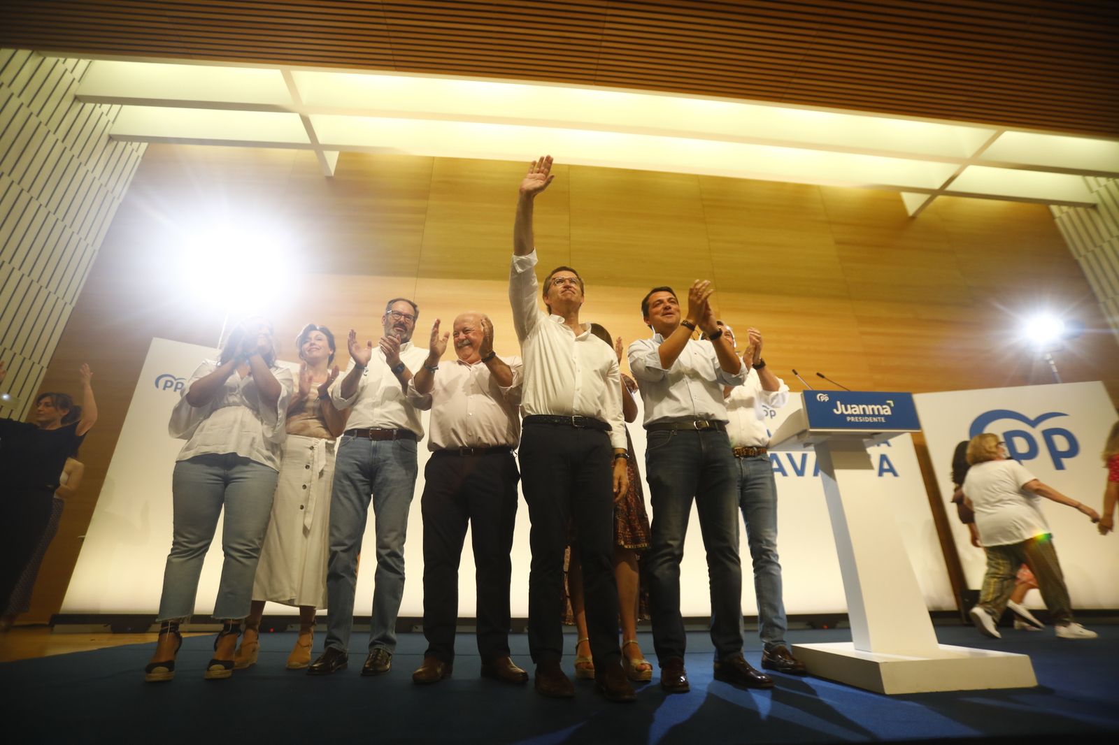 La visita de Núñez-Feijóo a Córdoba, en imágenes