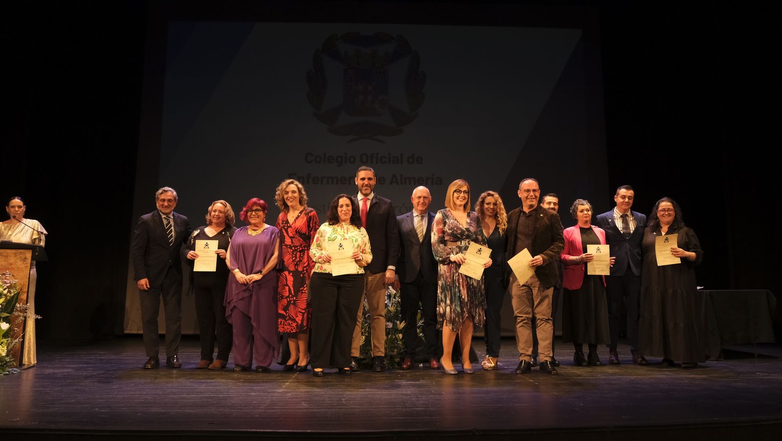 Imágenes de la Festividad del Patrón del Colegio de Enfermería, San Juan de Dios