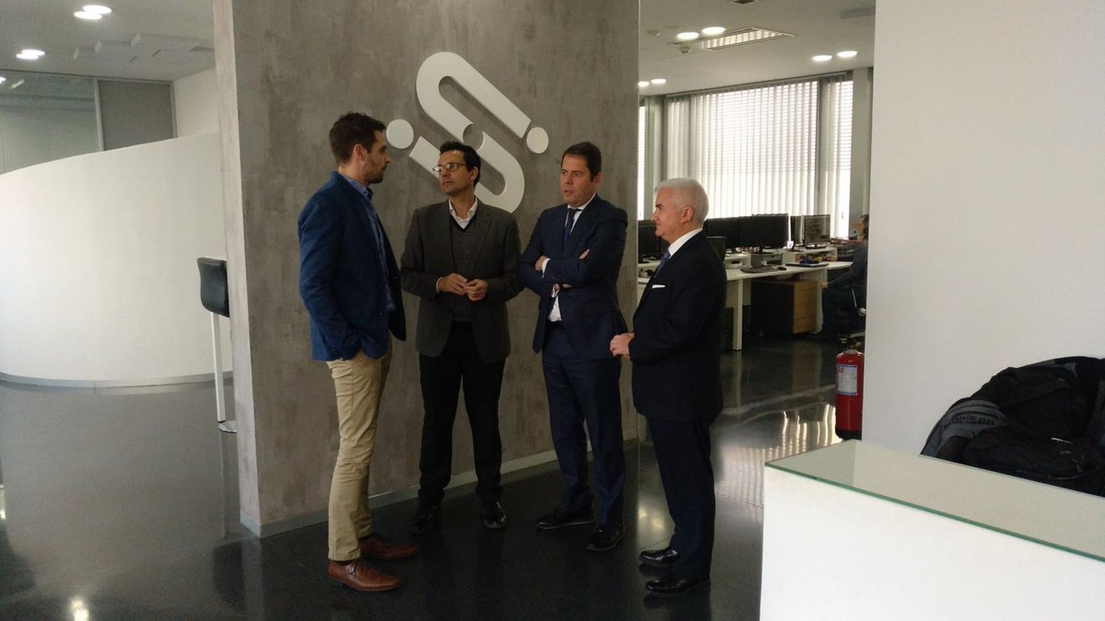 Intelligenia se encuentra en la Cámara de Comercio.