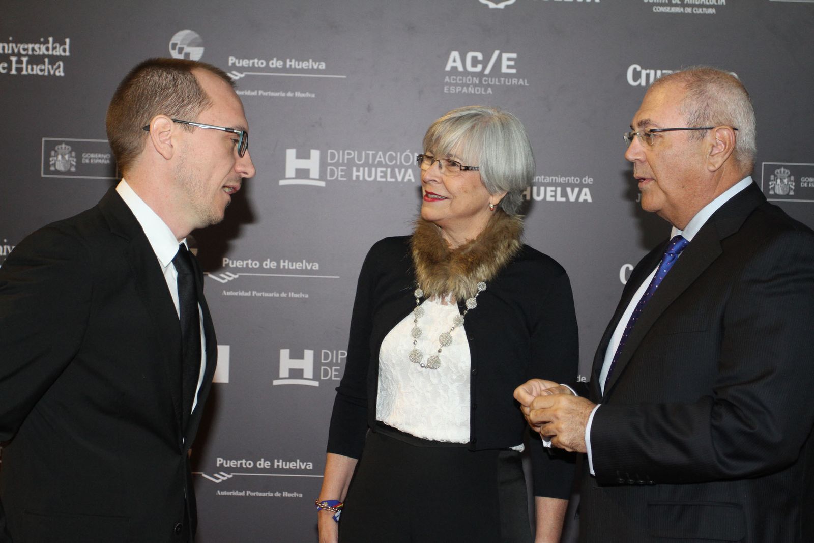 Gala inaugural de la 43 edición del Festival de cine Iberoamericano de Huelva.