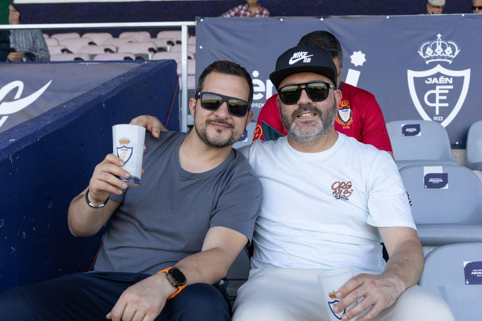 Las mejores imágenes del triunfo del Real Jaén ante el Málaga City