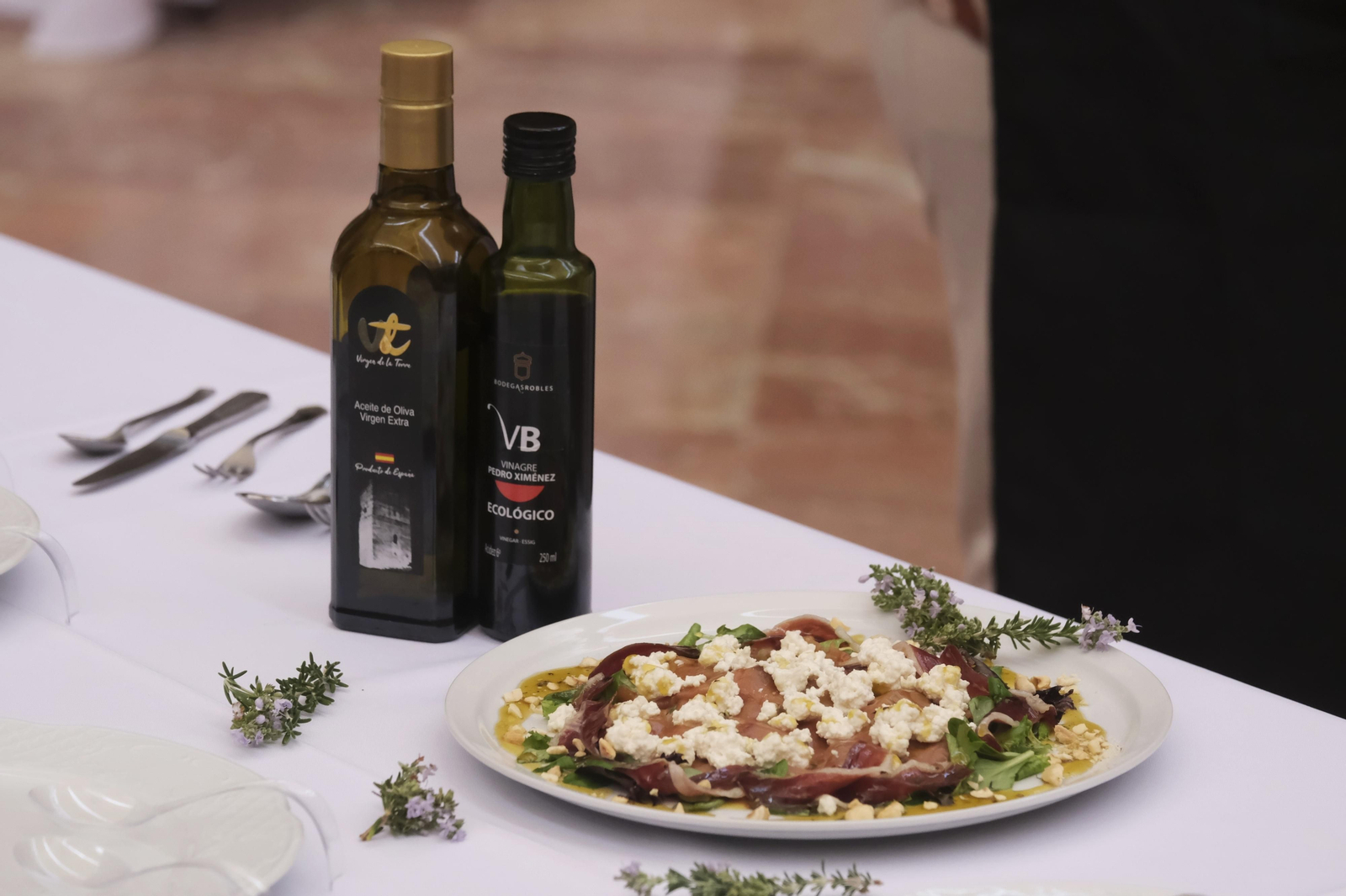 El concurso para encontrar la vinagreta perfecta en Córdoba, en fotografías