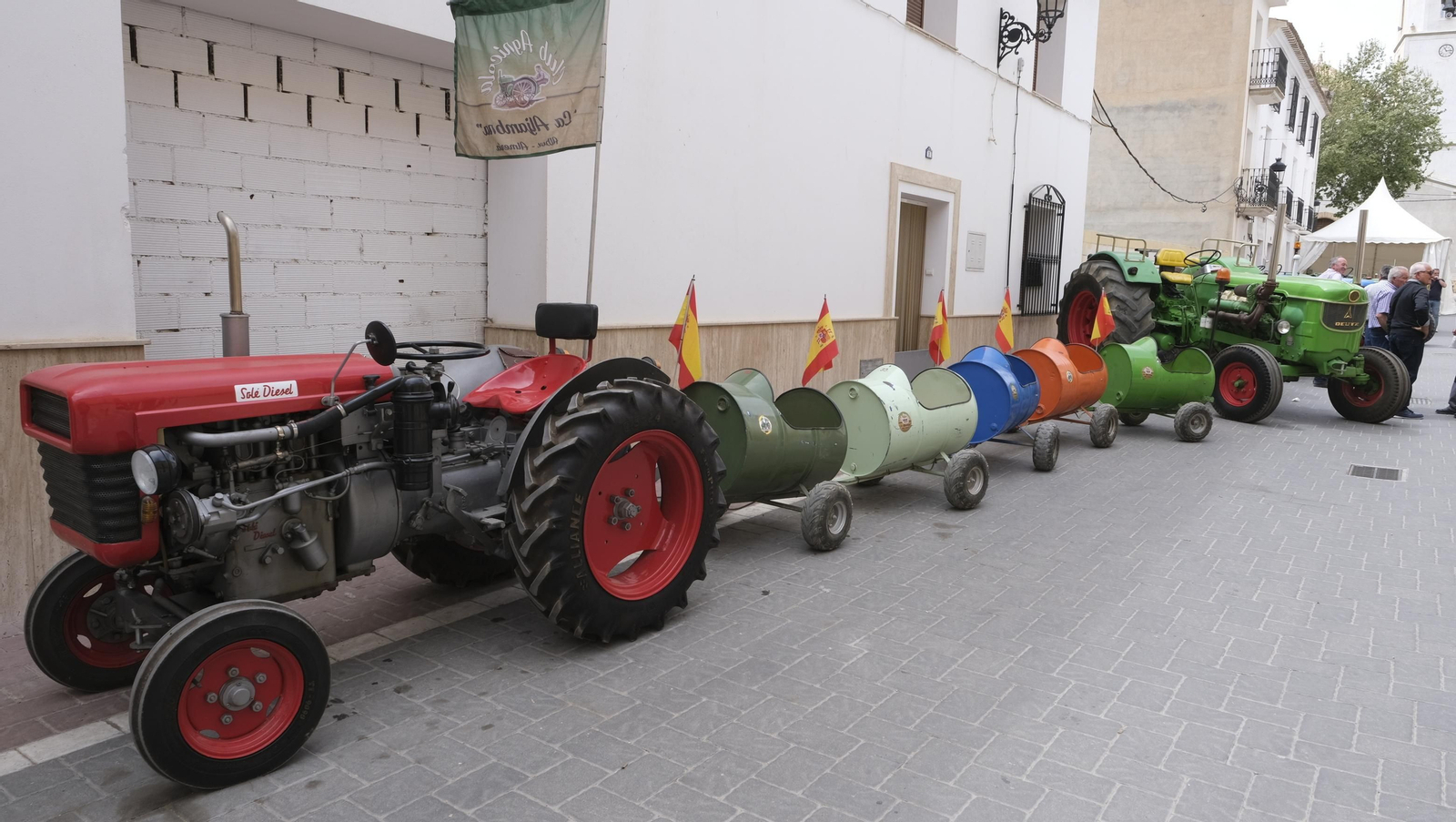 Imágenes de la Terracultura Chirivel 2023, feria de agricultura y maquinaria