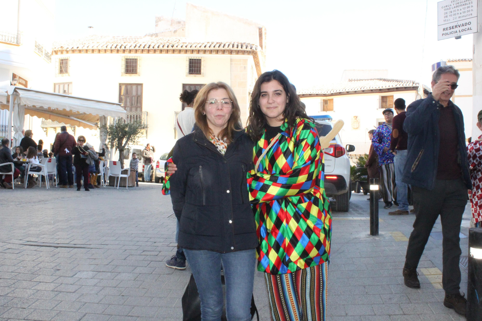 Fotogalería del Alcalde Inocente de Vélez Rubio