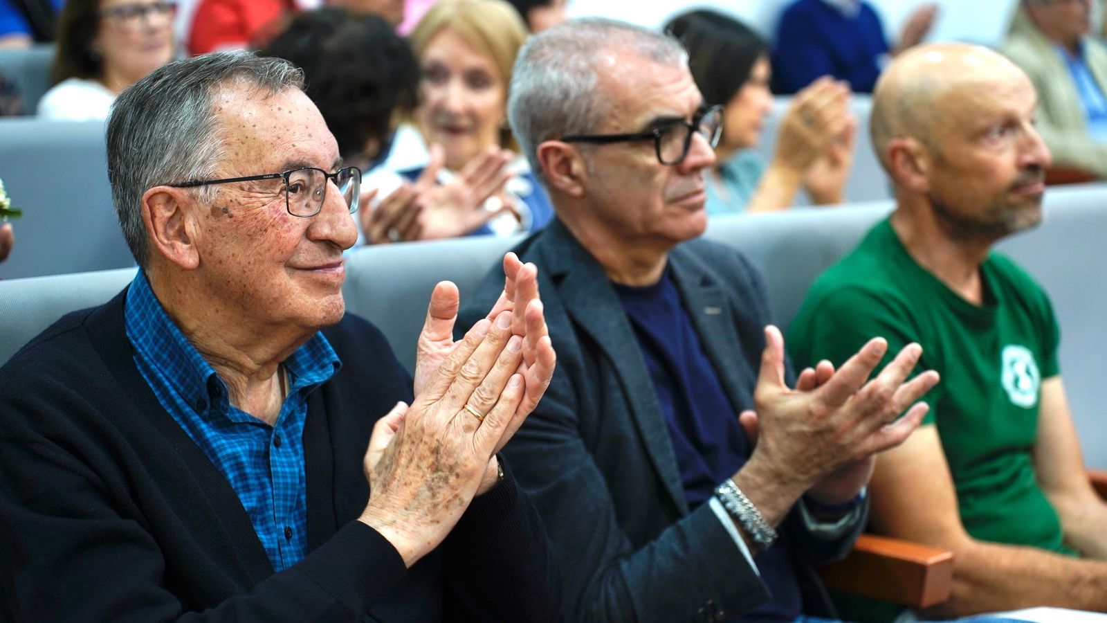 Fotos de la presentación de la revista Almoraima número 62 en Mancomunidad