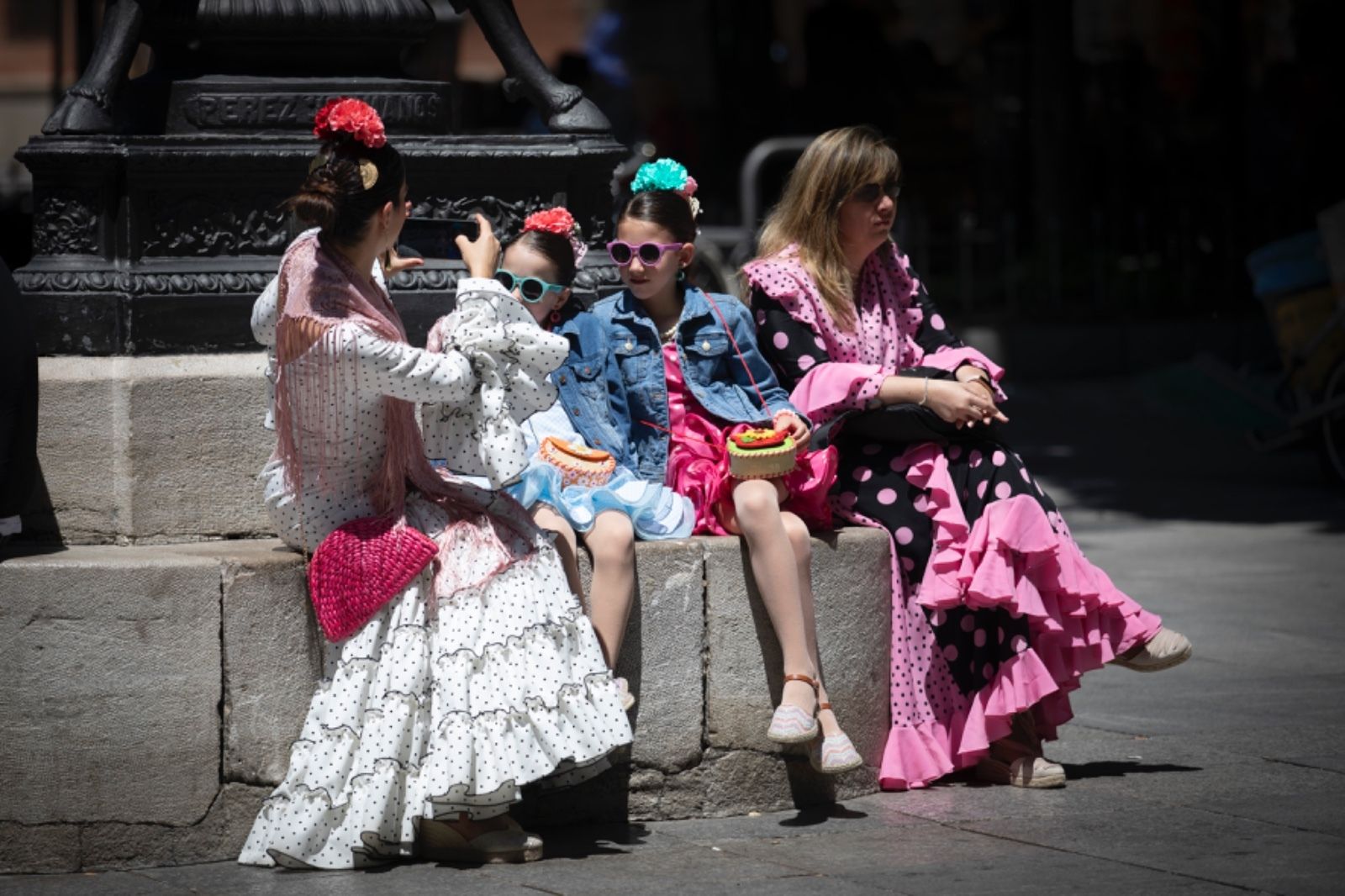 Los mejores momentos del primer día de Cruces en Granada en fotos