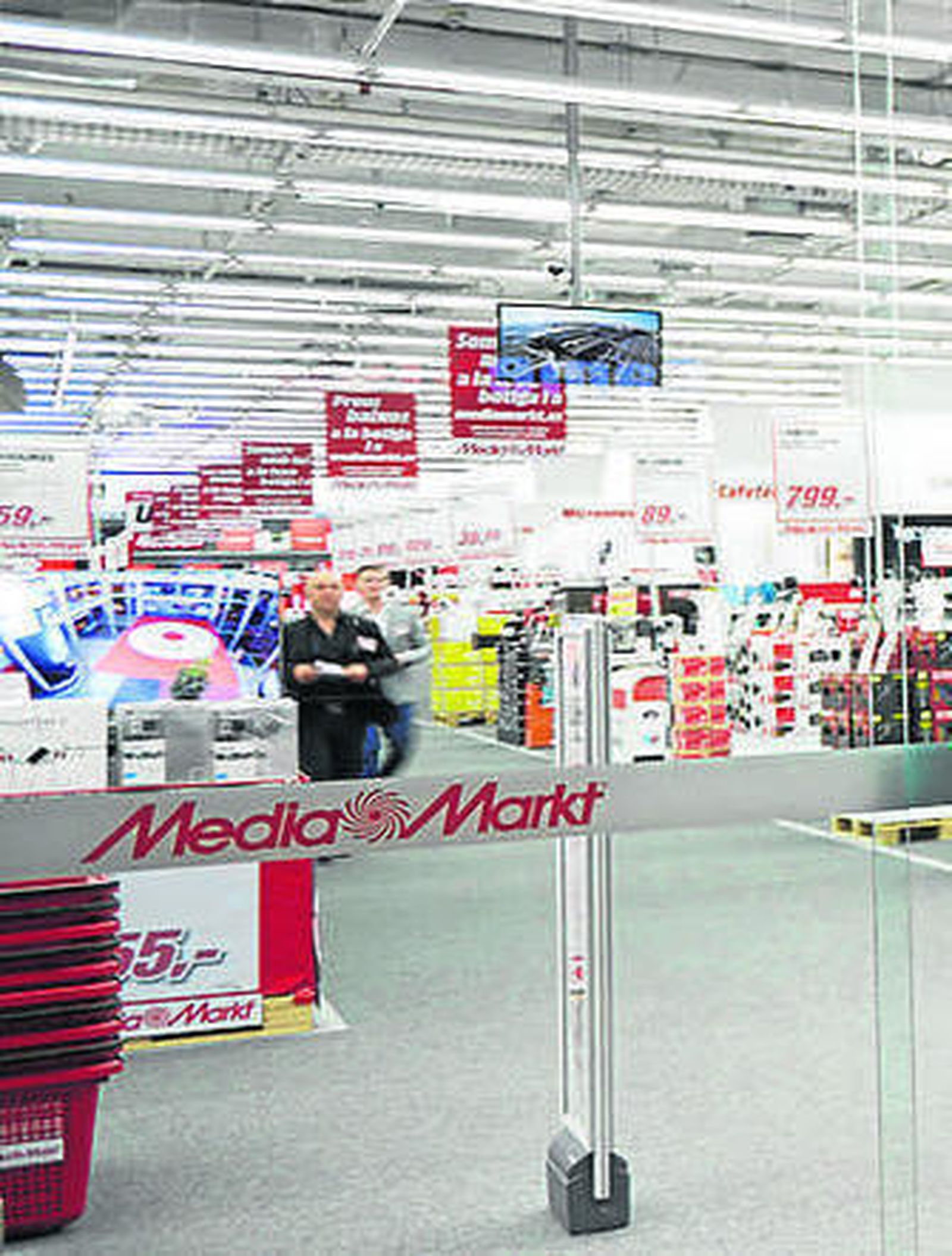 Una tienda de Media Markt.