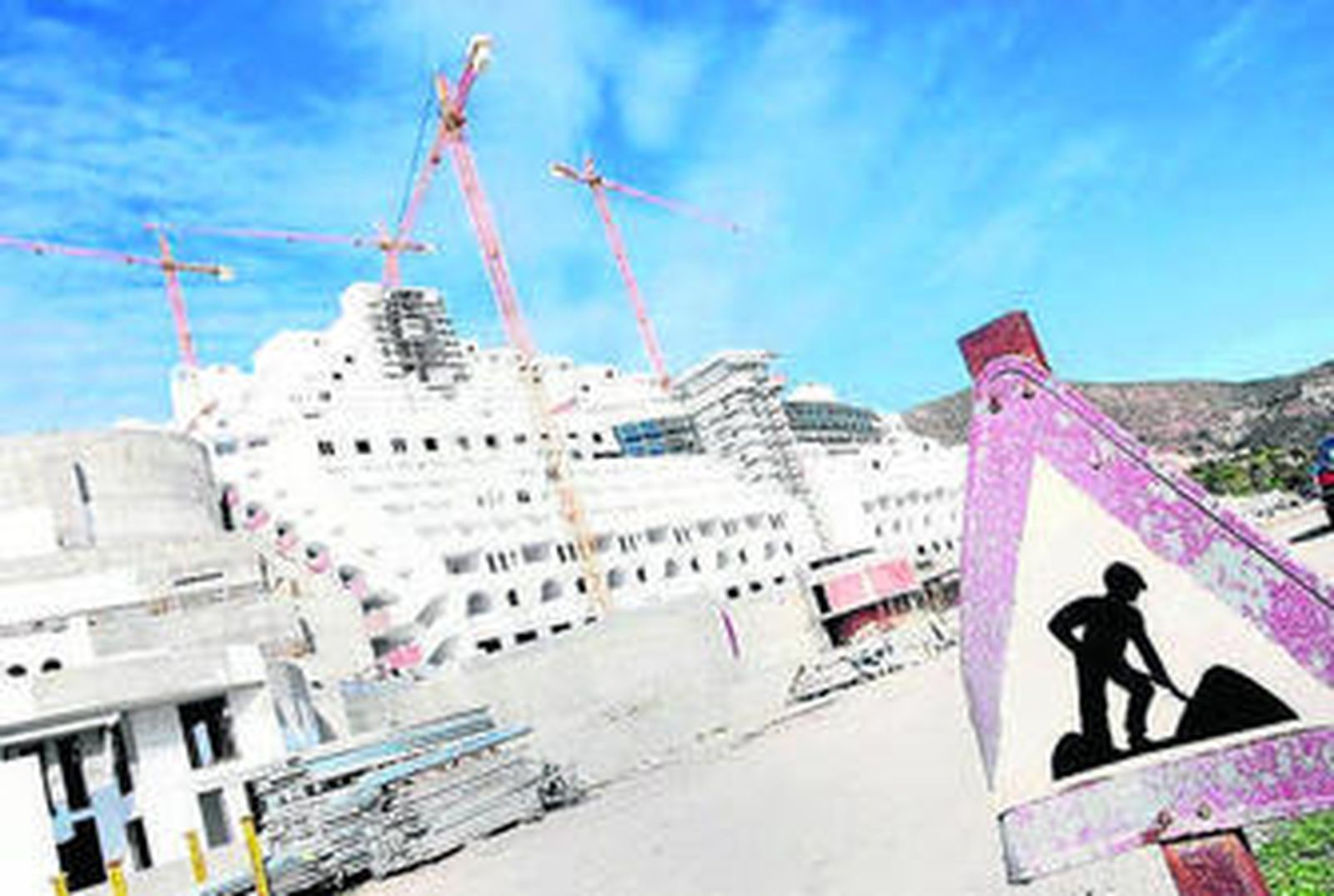 Imagen de archivo de El Algarrobico.