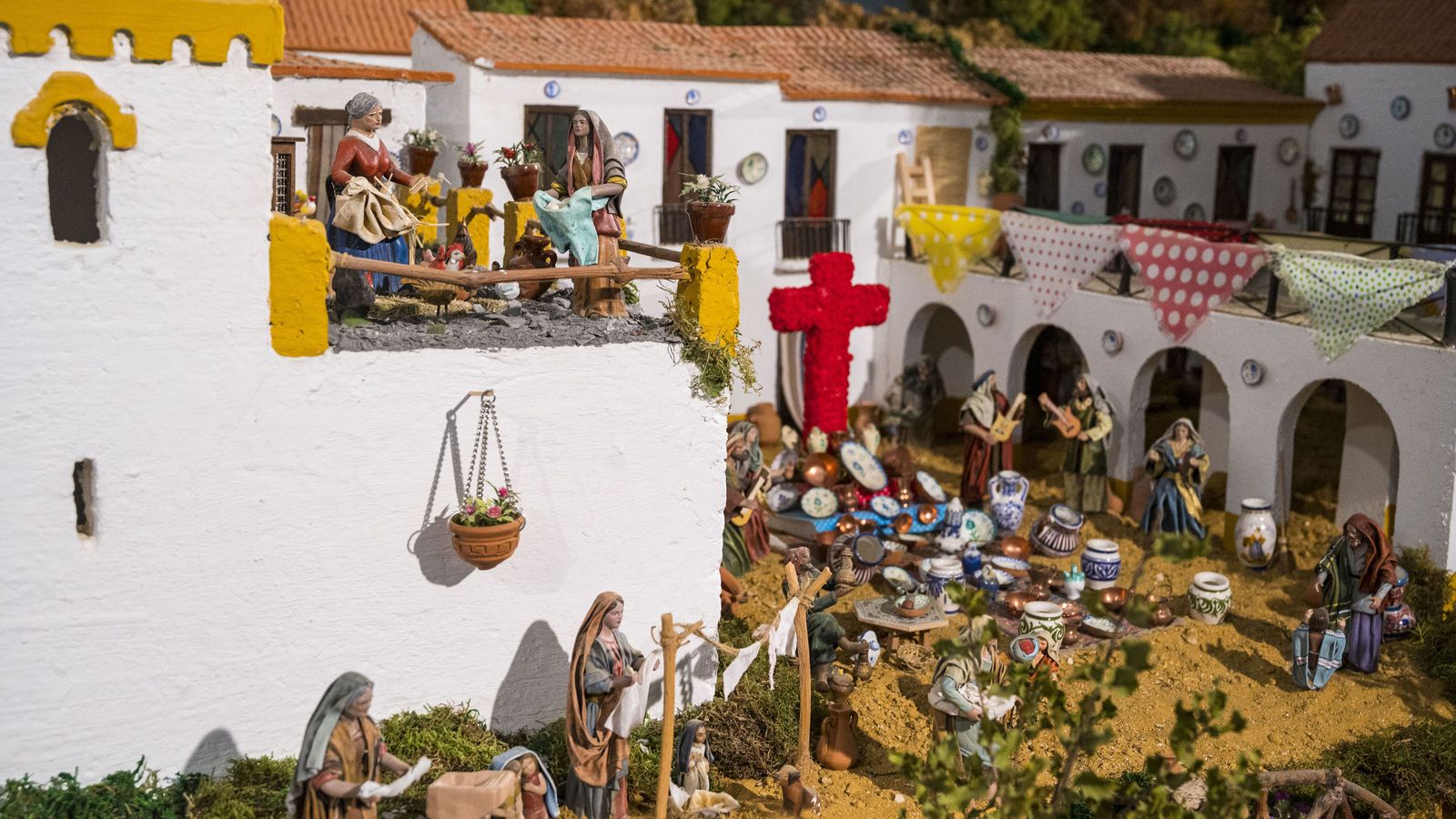 Día de la Cruz en Belén.