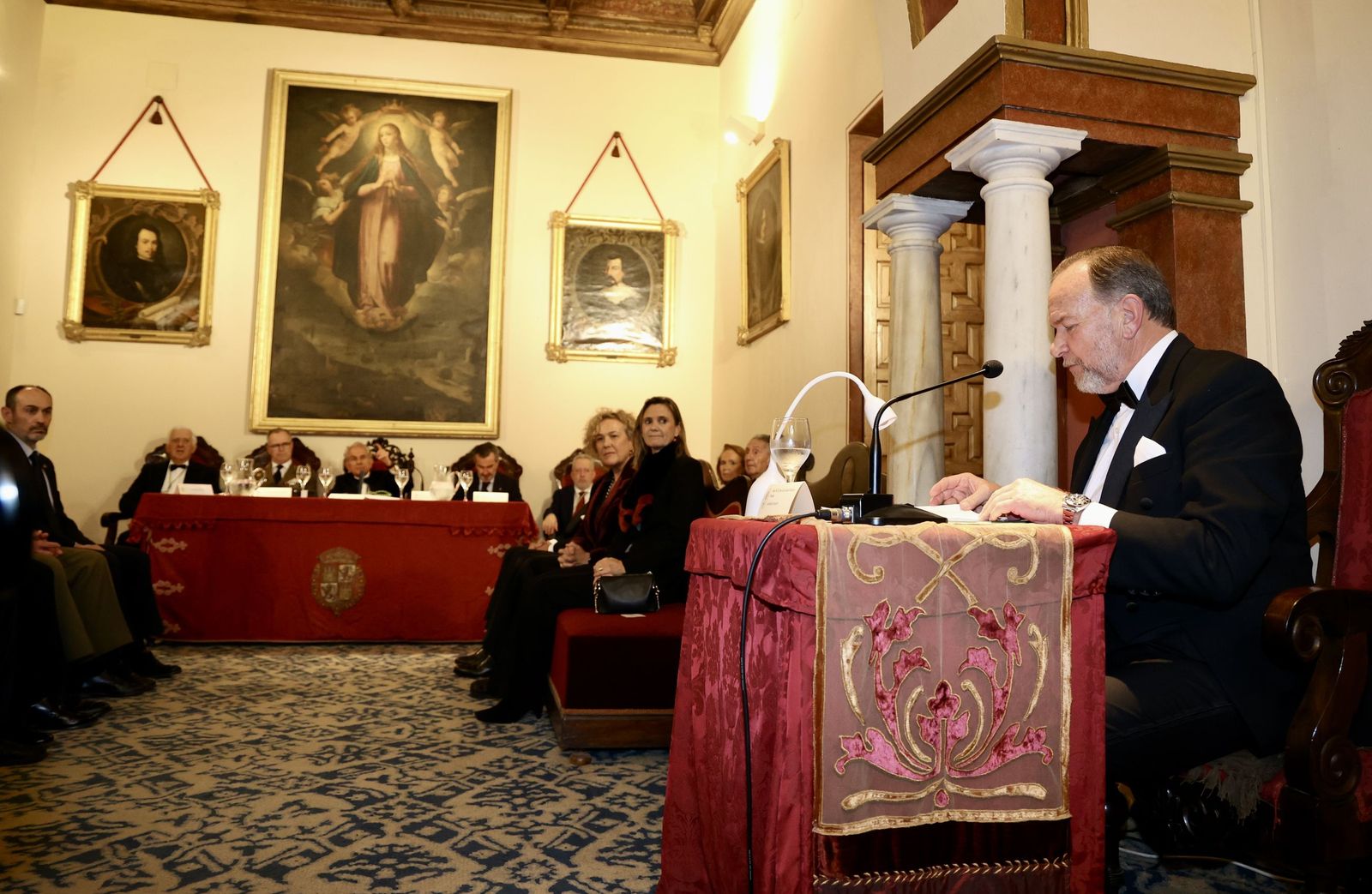 Ingreso de José Luis García - Palacios en la Academia de Ciencias y Medio Ambiente de Andalucía
